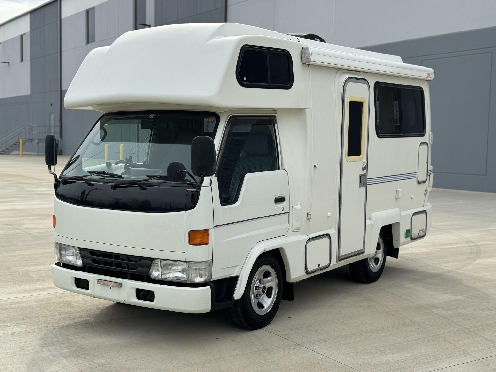 Toyota ToyoAce 1997 à vendre – Camion japonais robuste et pratique