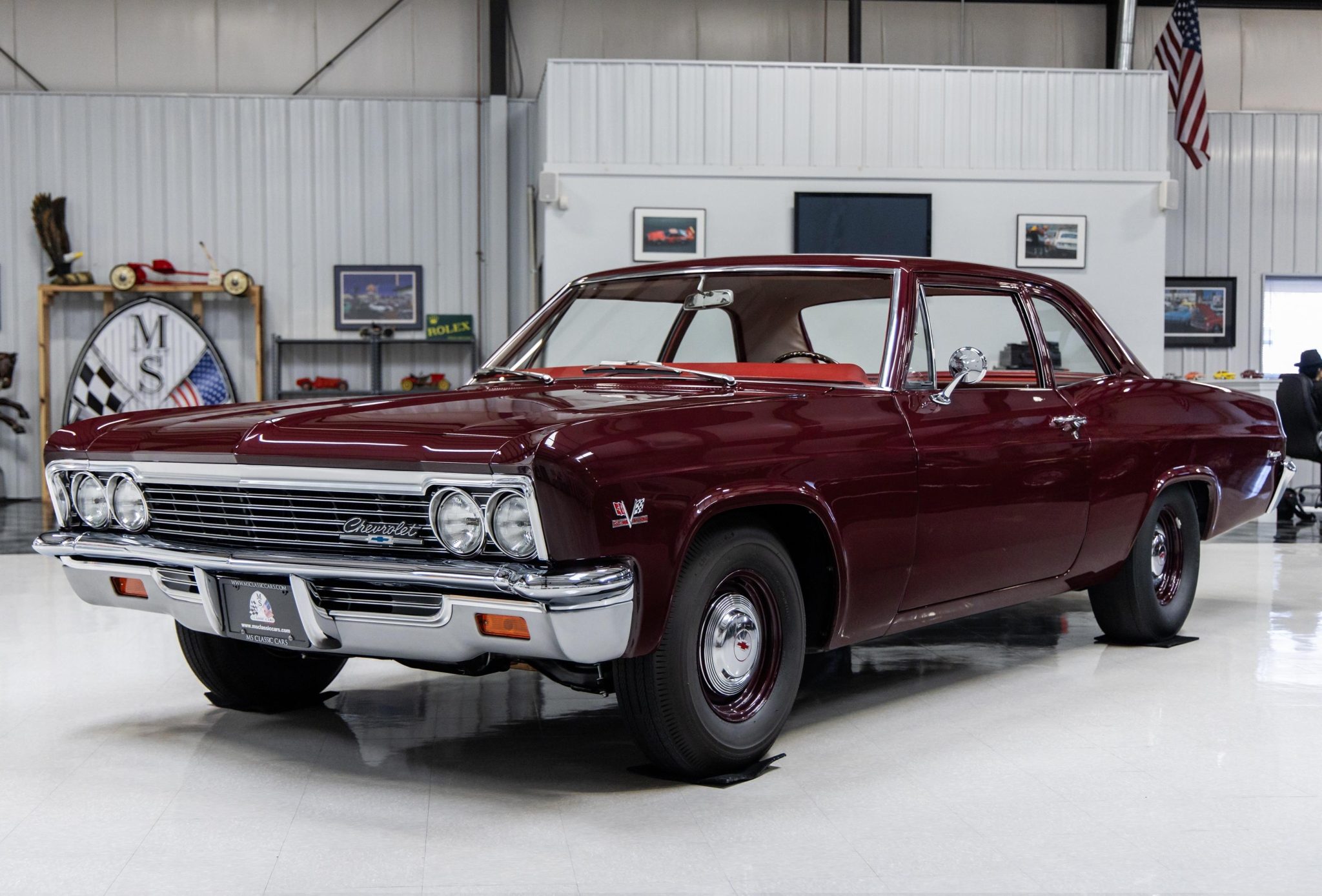 1966 Chevrolet Biscayne for Sale – Classic Full-Size Chevy with Muscle-Era Appeal