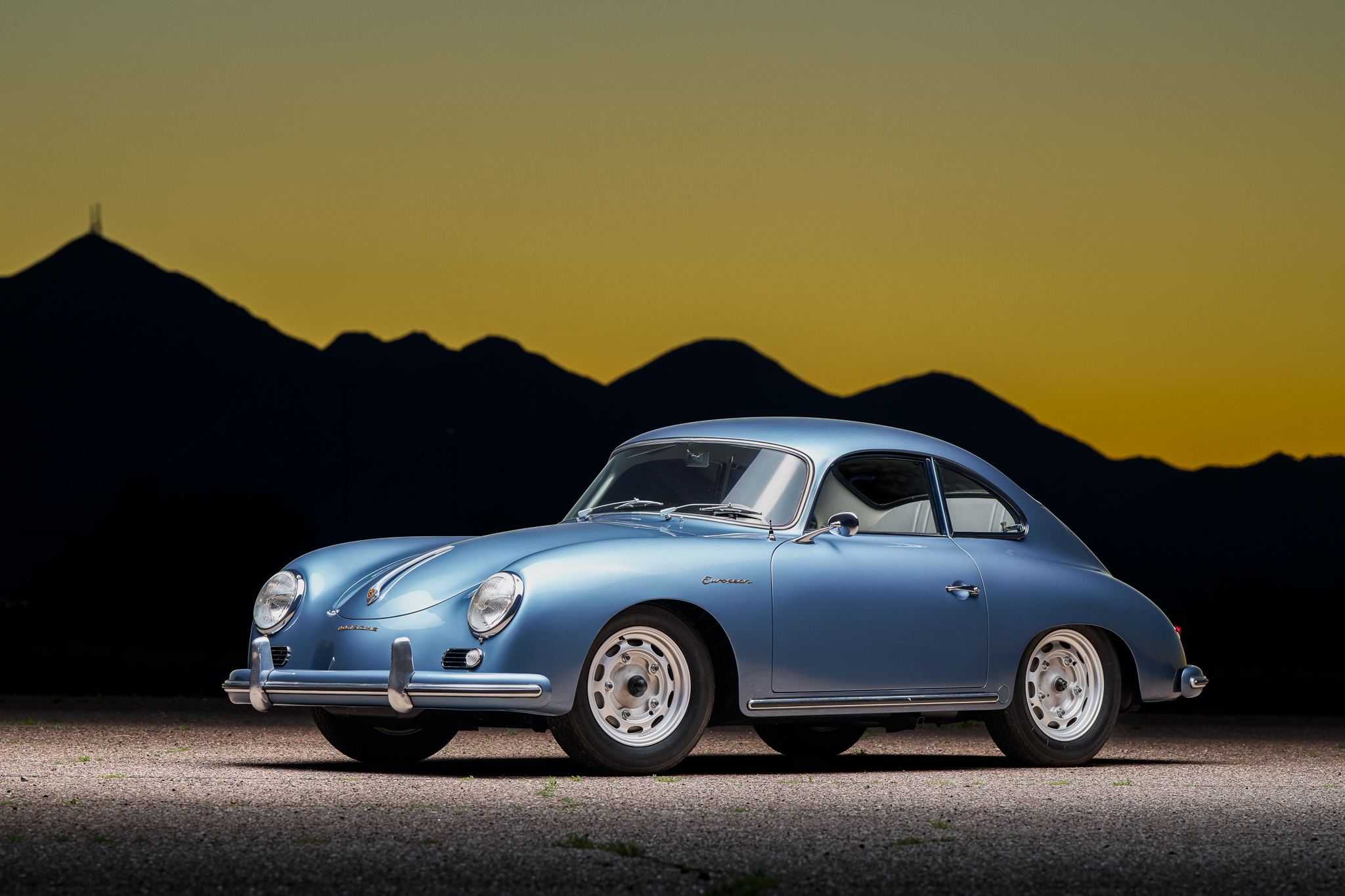 Porsche 356A 1955 zu verkaufen – Früher Porsche Klassiker mit Sammlerwert