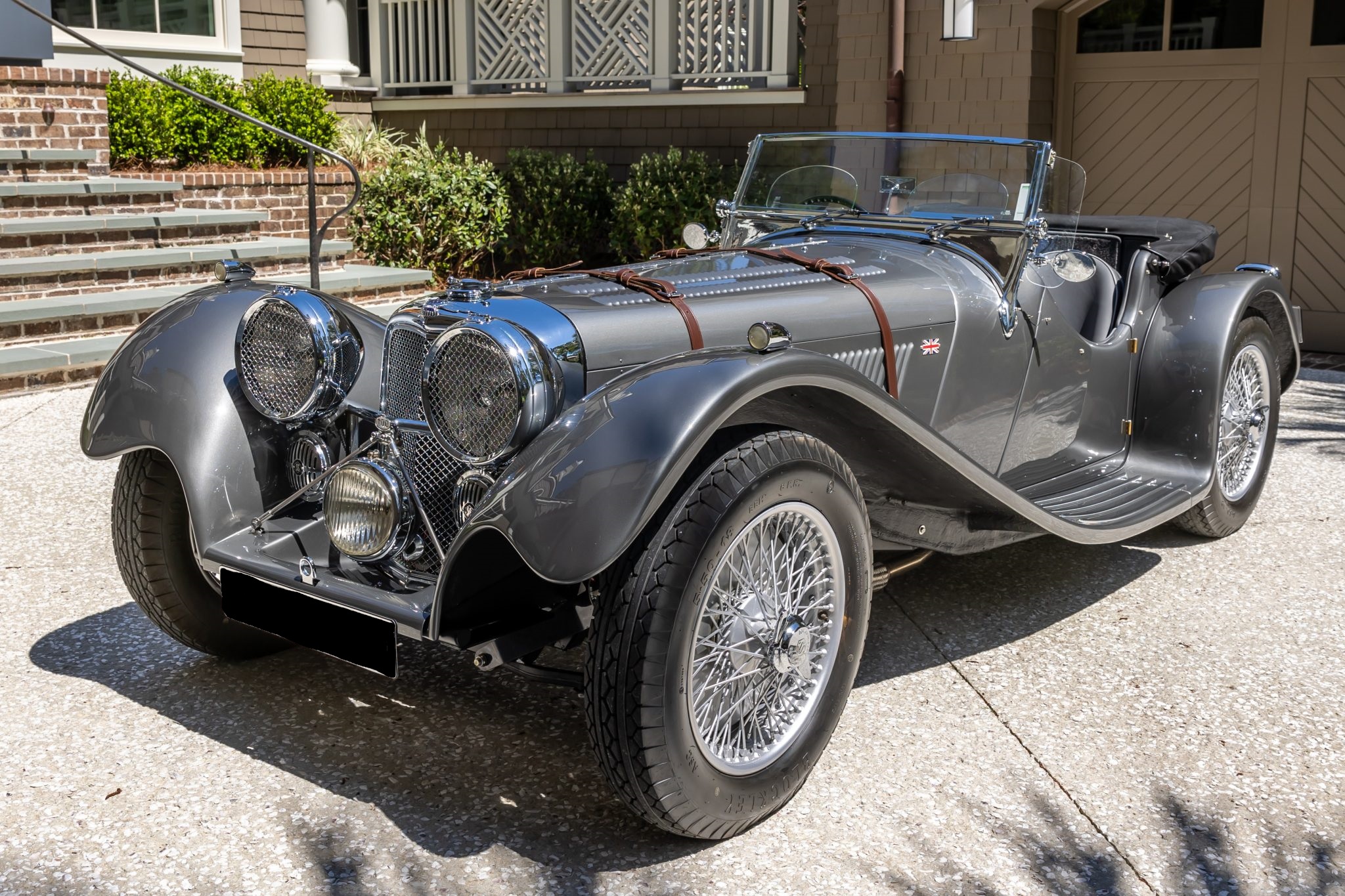 Jaguar Replica 1966 à vendre – Classique inspirée britannique