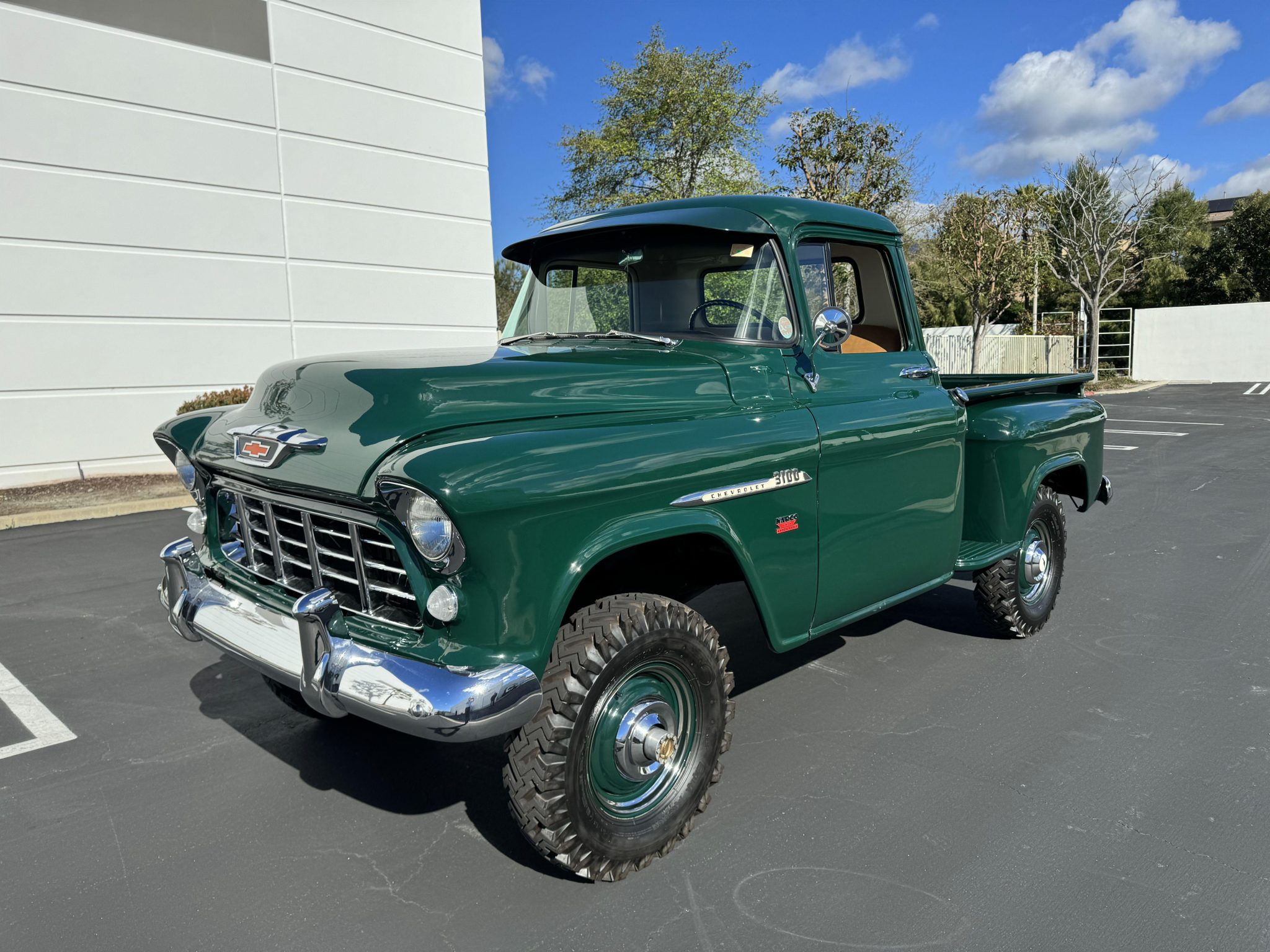 1955 Chevrolet Task Force Pickup for Sale – Classic Chevy Truck with Timeless Utility Appeal