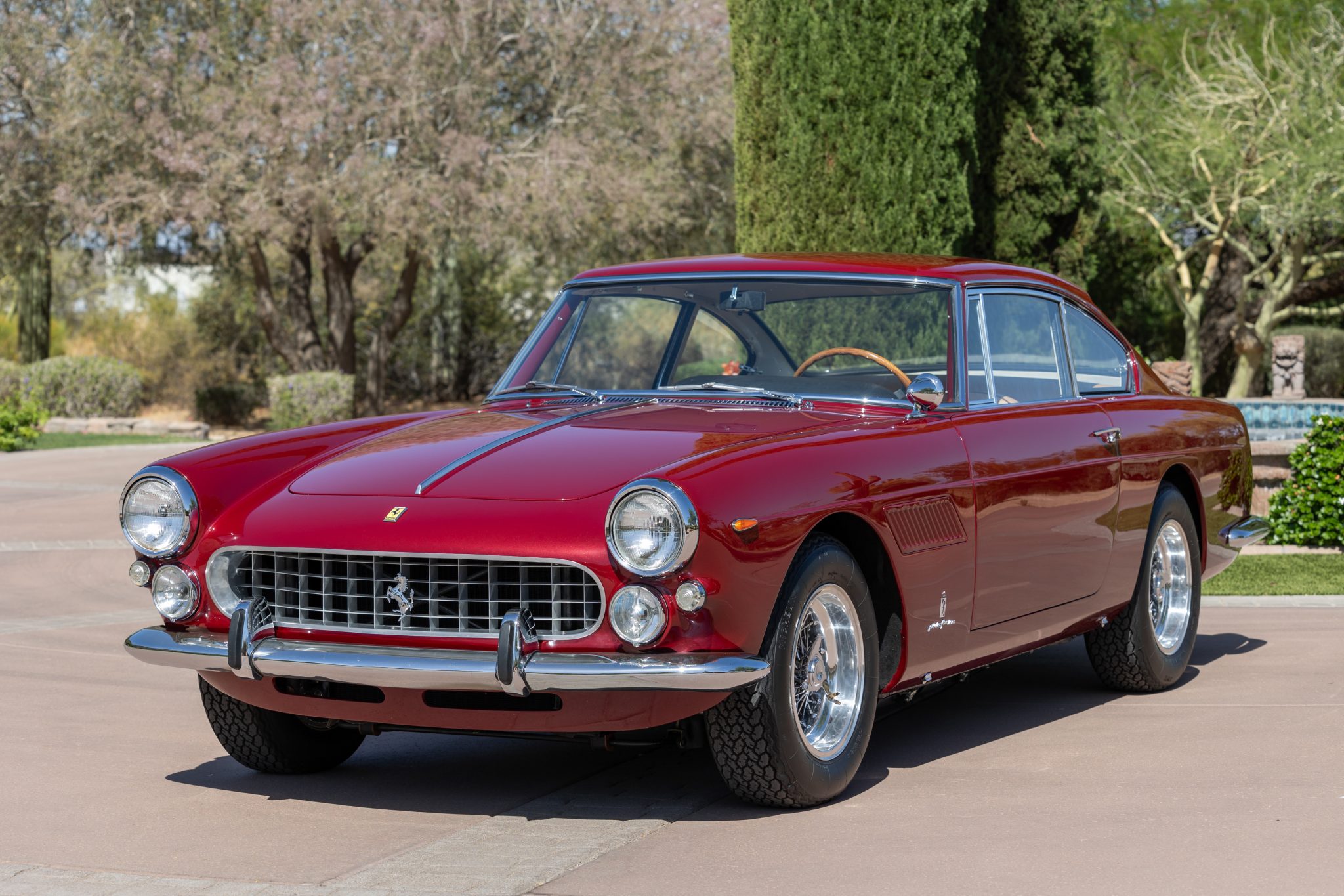 1963 Ferrari 330 GT 2+2 for Sale – Elegant V12 Grand Tourer with Italian Prestige