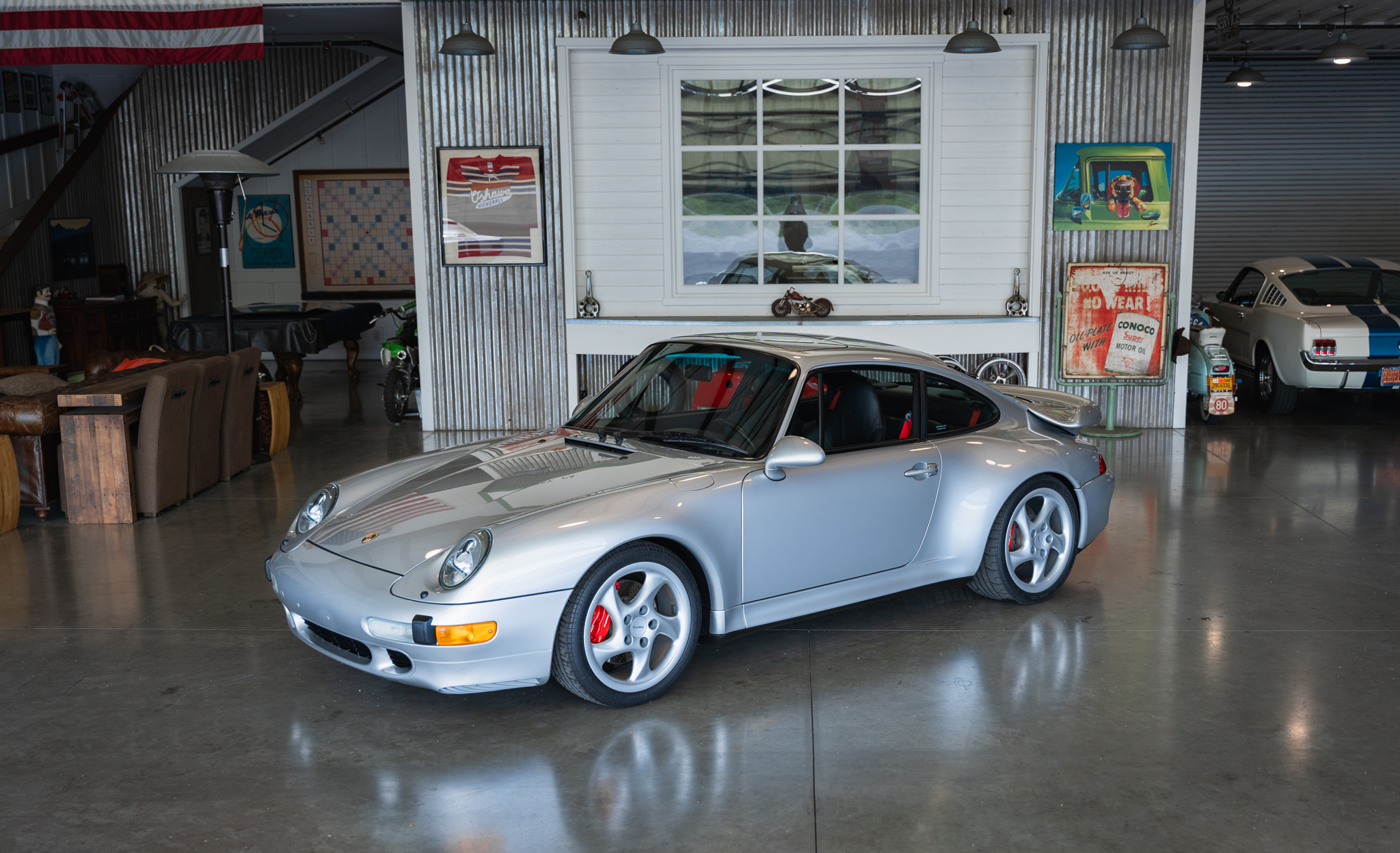 Porsche 993 Turbo 1997 zu verkaufen – Luftgekühlte AWD-Turbo-Ikone