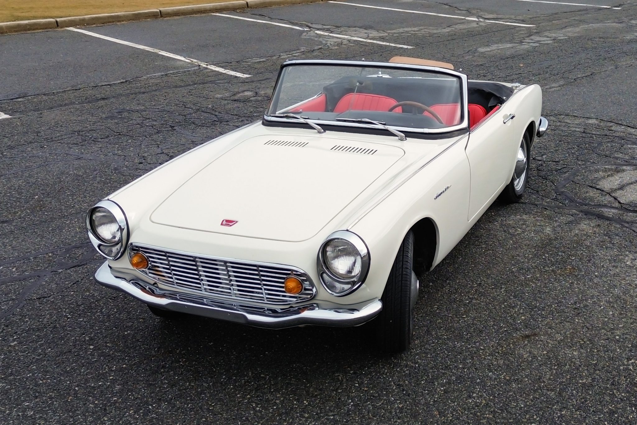 Honda S600 & S800 1966 zu verkaufen – Seltene japanische Sportklassiker