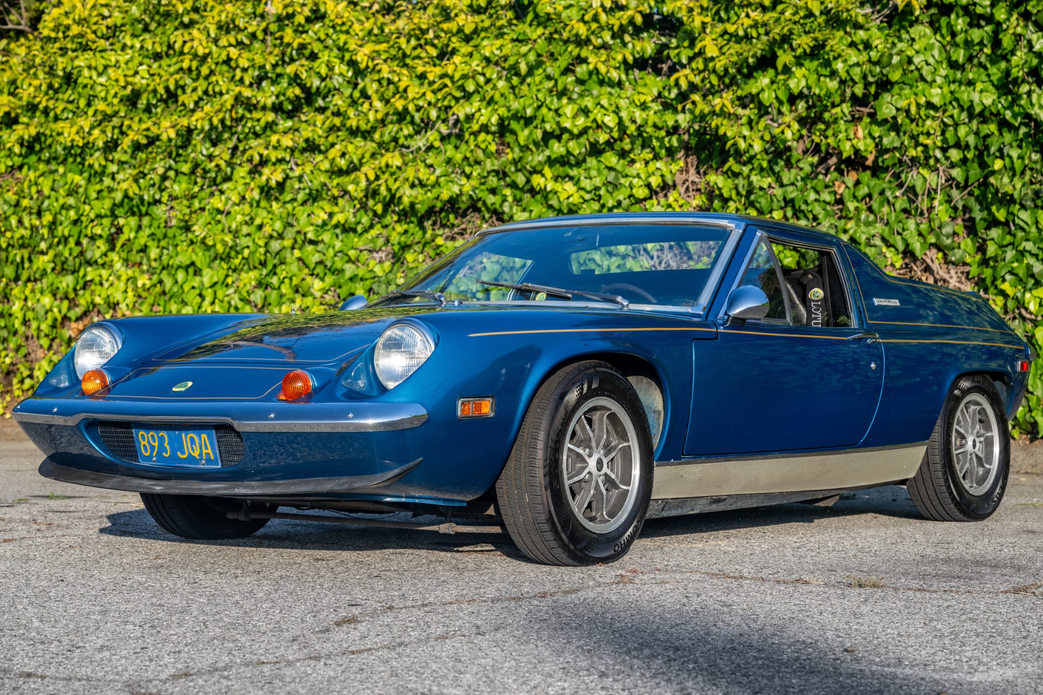 1973 Lotus Europa for Sale – Lightweight Mid-Engine British Sports Classic
