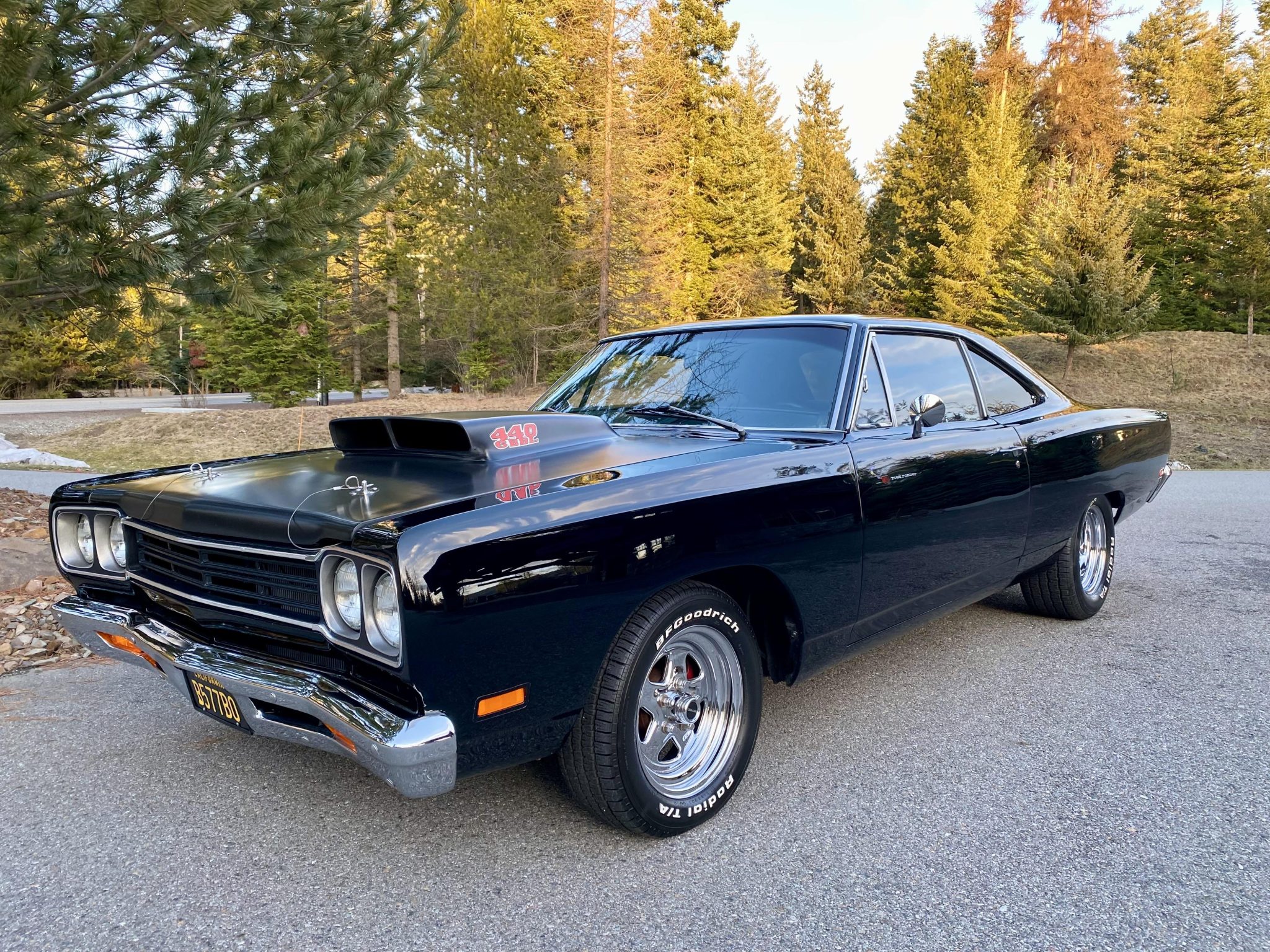 Plymouth Road Runner 1969 zu verkaufen – Klassischer Mopar Muscle Car