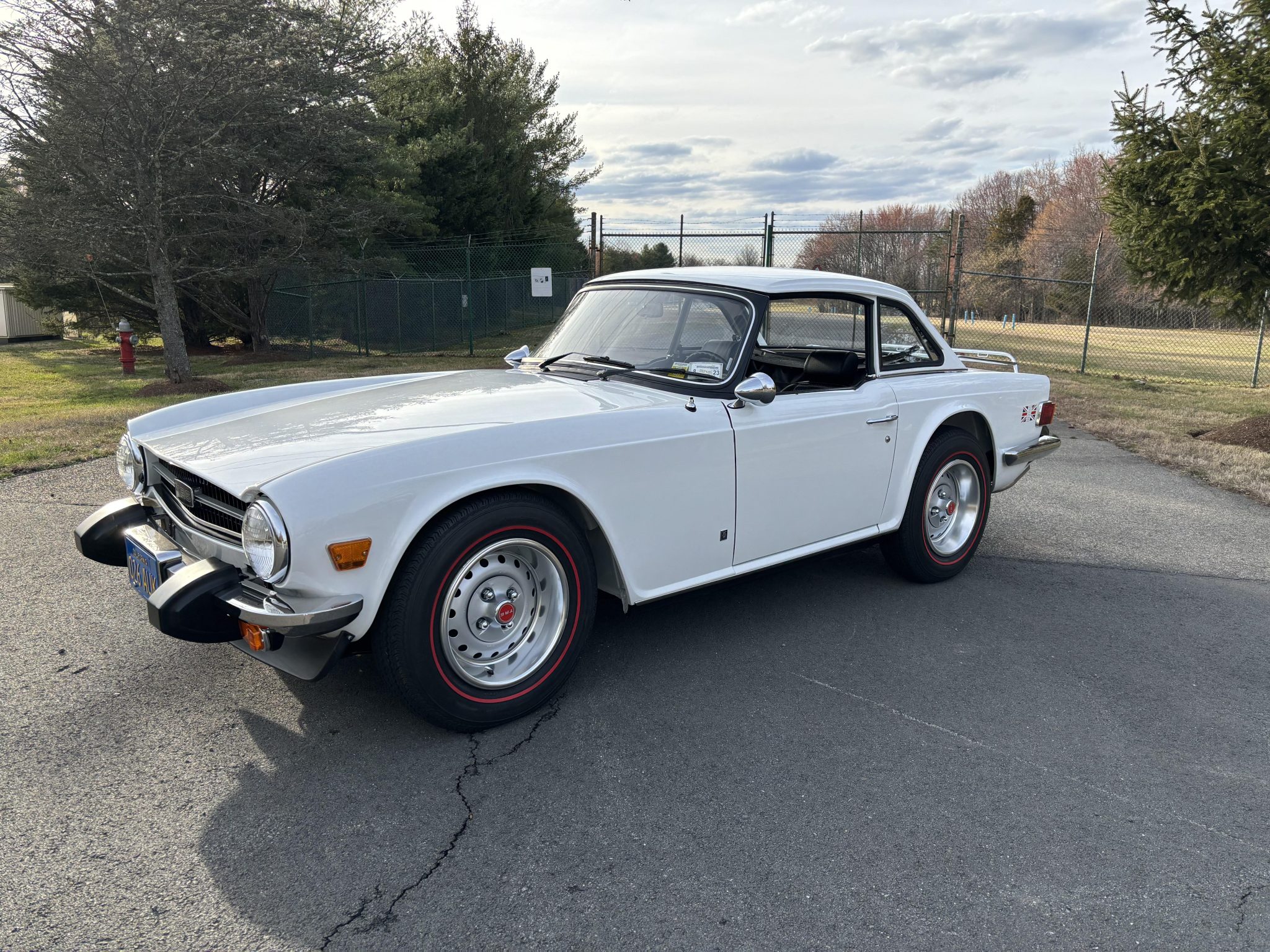 Triumph TR6 1976 zu verkaufen – Klassischer britischer Roadster