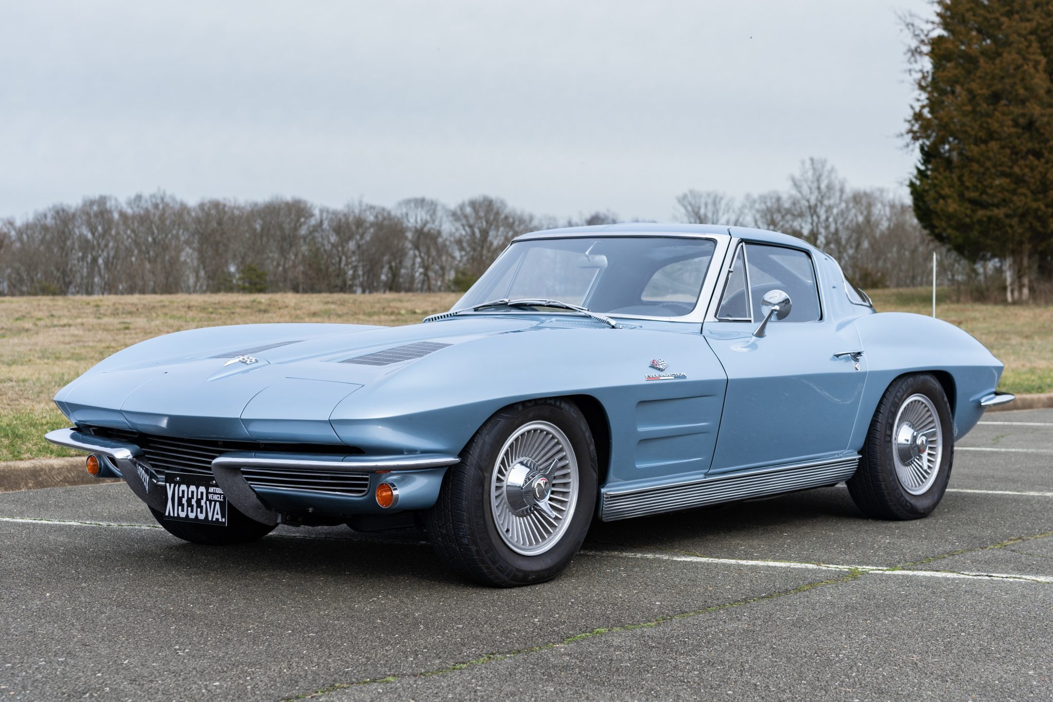 1963 Chevrolet Corvette C2 for Sale – Split-Window American Sports Car Icon