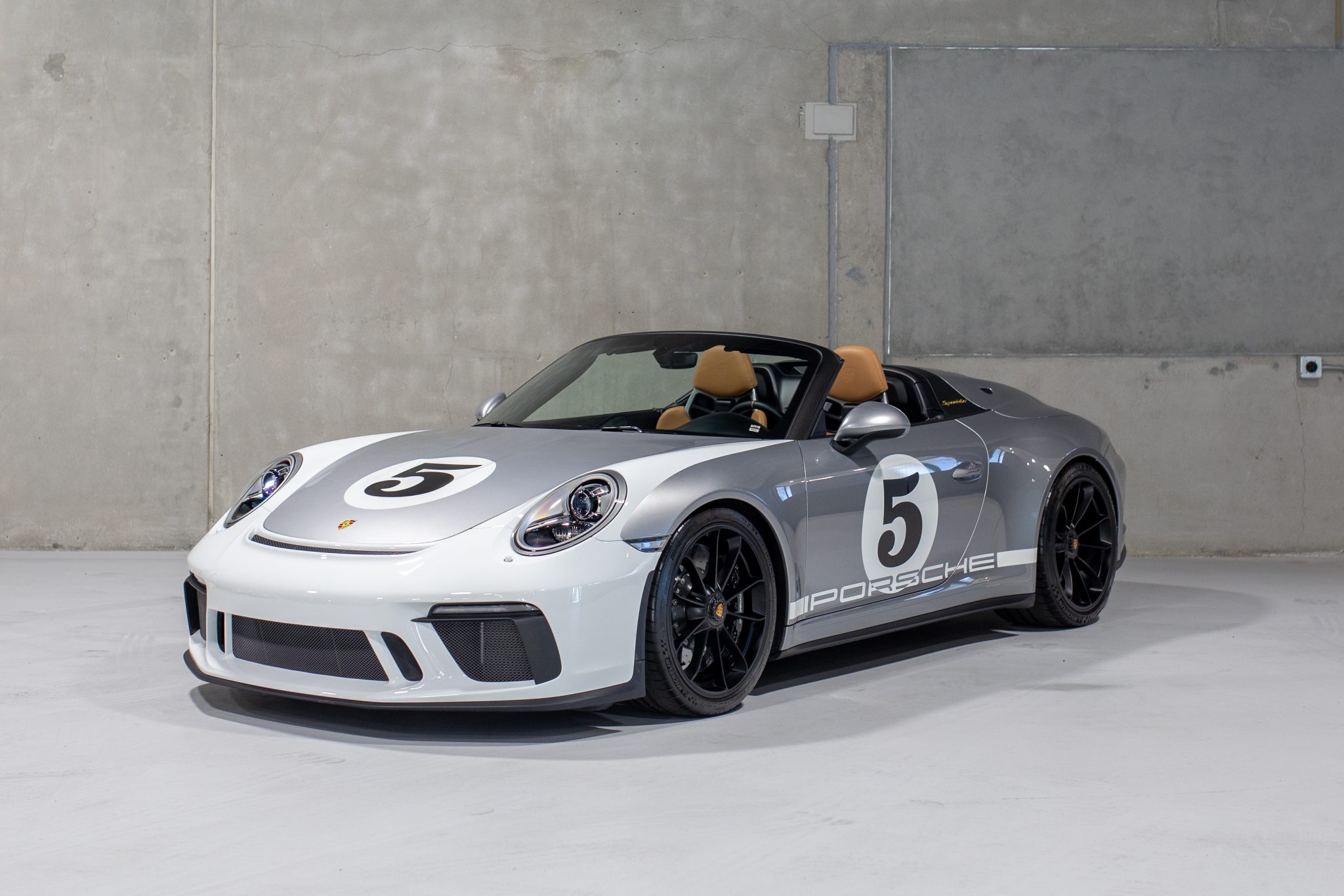 Porsche 911 Speedster 2019 à vendre – Icône 991 ouverte limitée