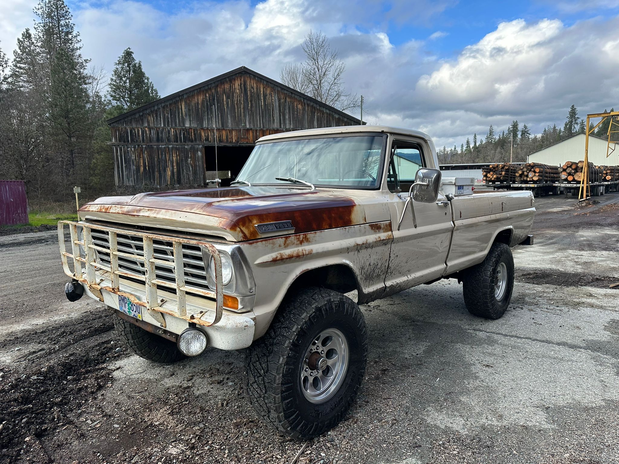 1967 Ford F-Series for Sale – Classic American Pickup with Vintage Truck Appeal