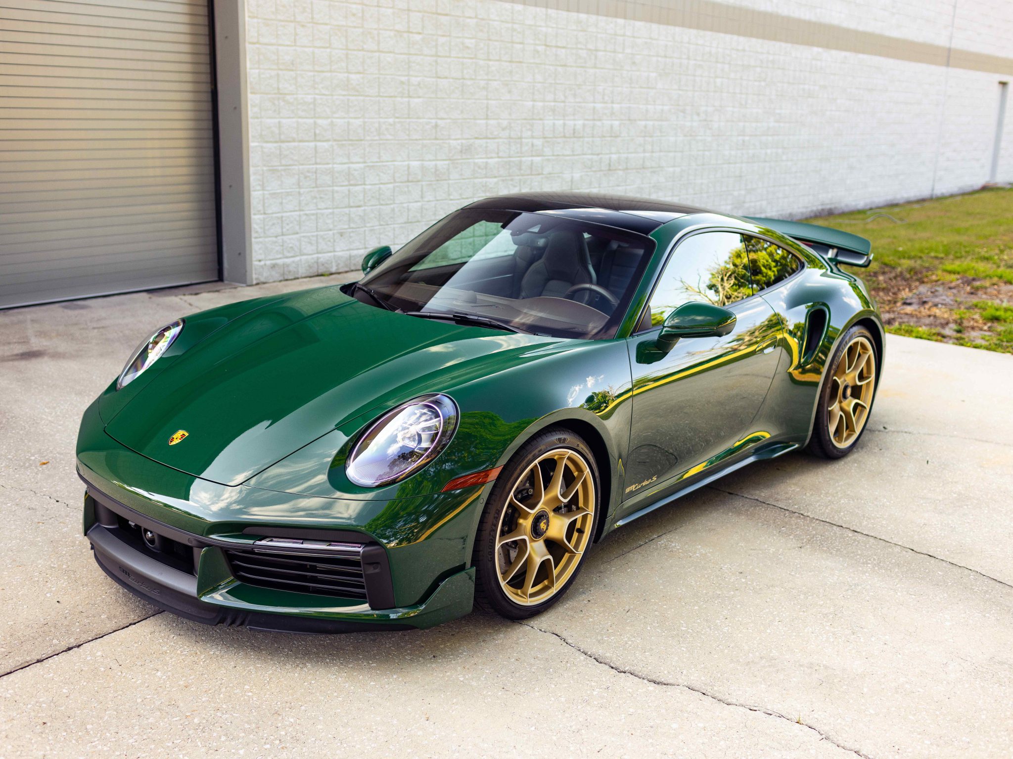 Porsche 992 Turbo 2022 à vendre – 911 biturbo moderne