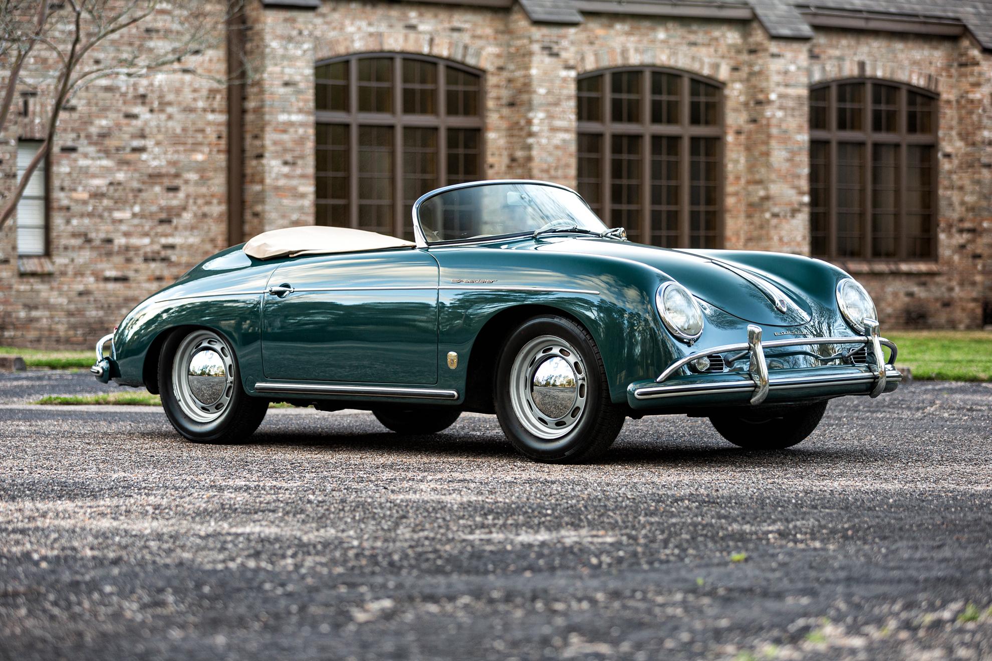 Porsche 356 Speedster 1958 à vendre – Icône Porsche ouverte
