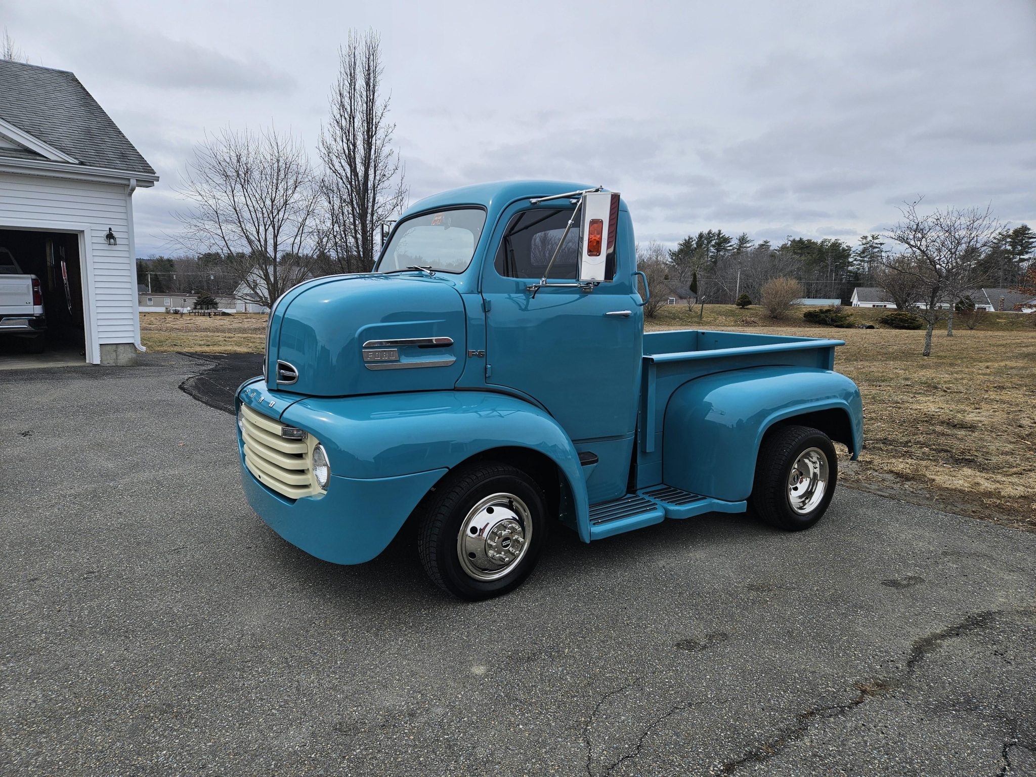 1948 Ford F-Series à vendre – Première génération du pick-up américain classique Ford