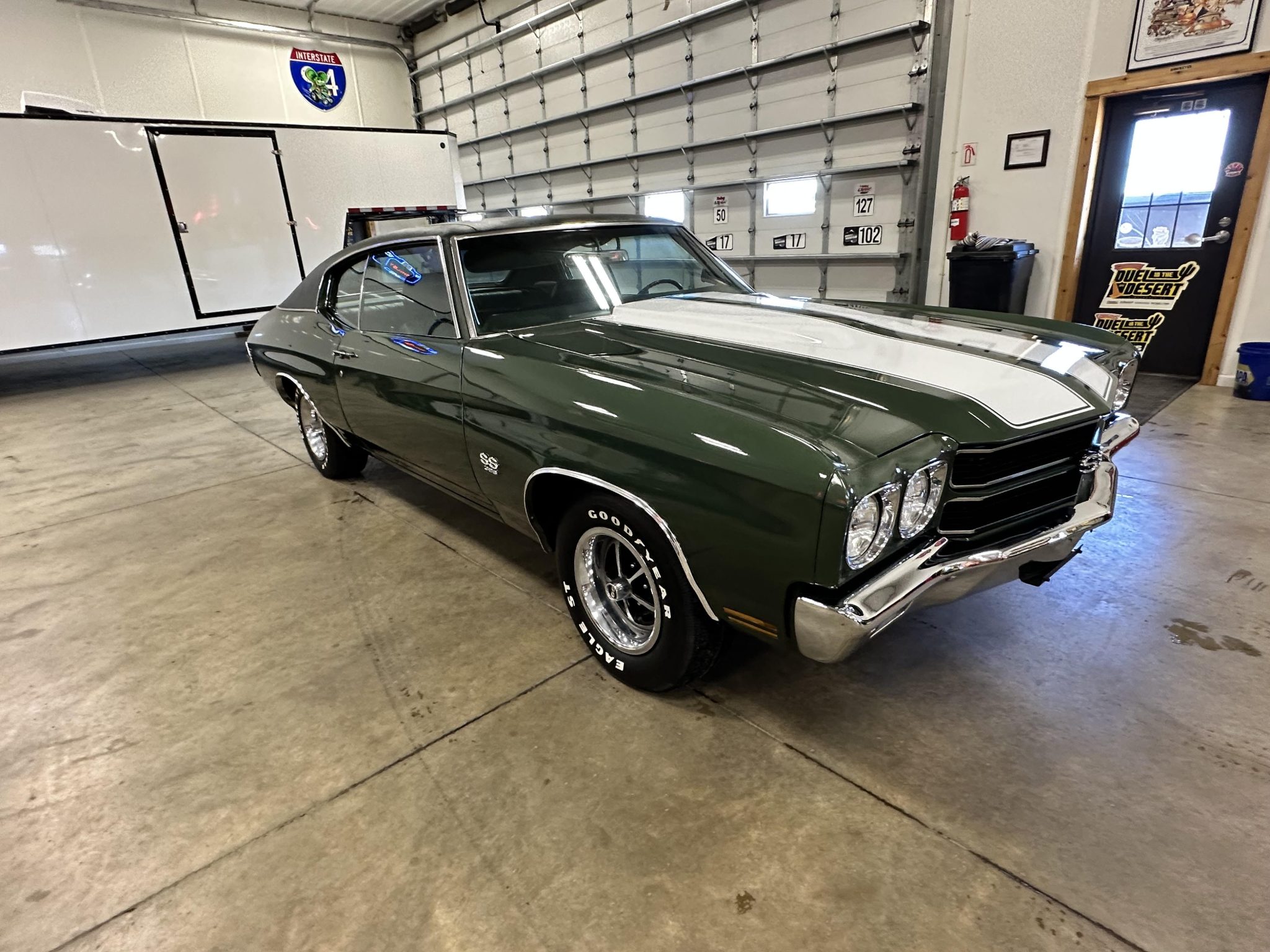 Chevrolet Chevelle 1970 à vendre – Muscle car américain iconique à moteur V8 Big Block SS