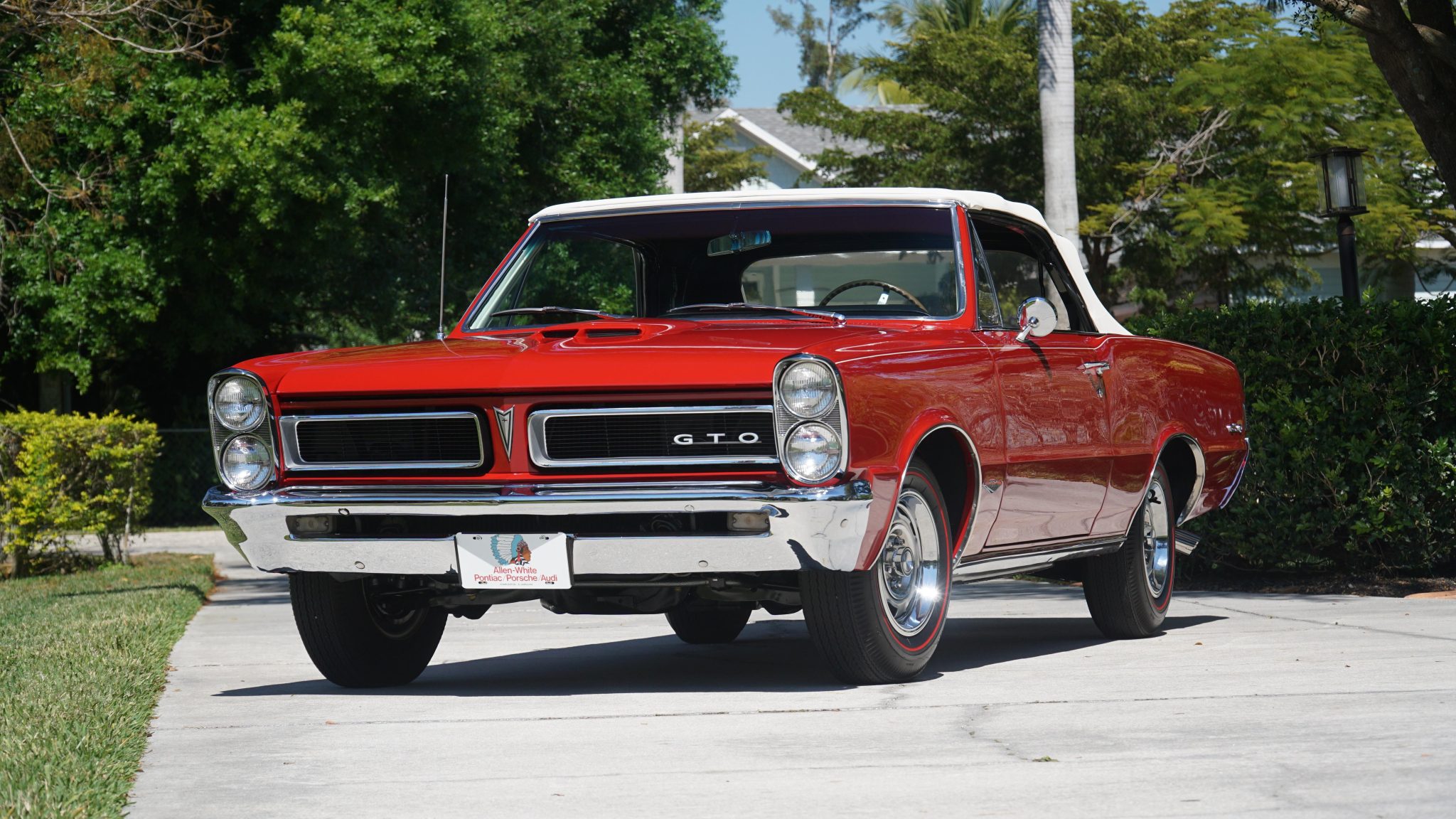 1965 Pontiac GTO zu verkaufen – Tri-Power Muscle Car Cabriolet