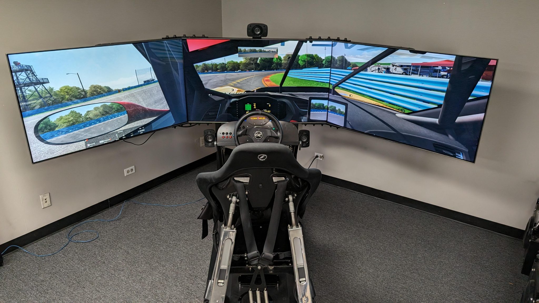 CXC Motion Pro II Simulator for Sale – Professional Racing Motion Rig