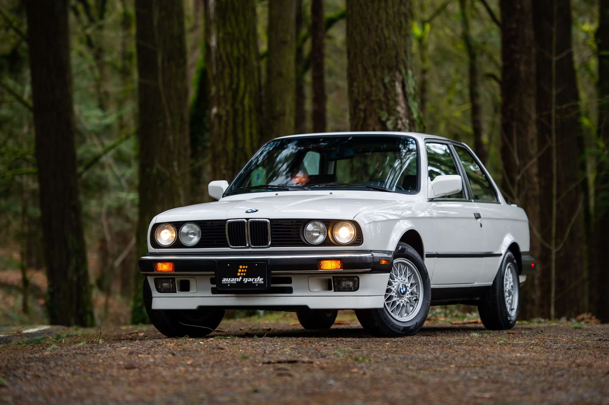 1988 BMW E30 3-Series Coupe for Sale – Manual Inline-Six Classic