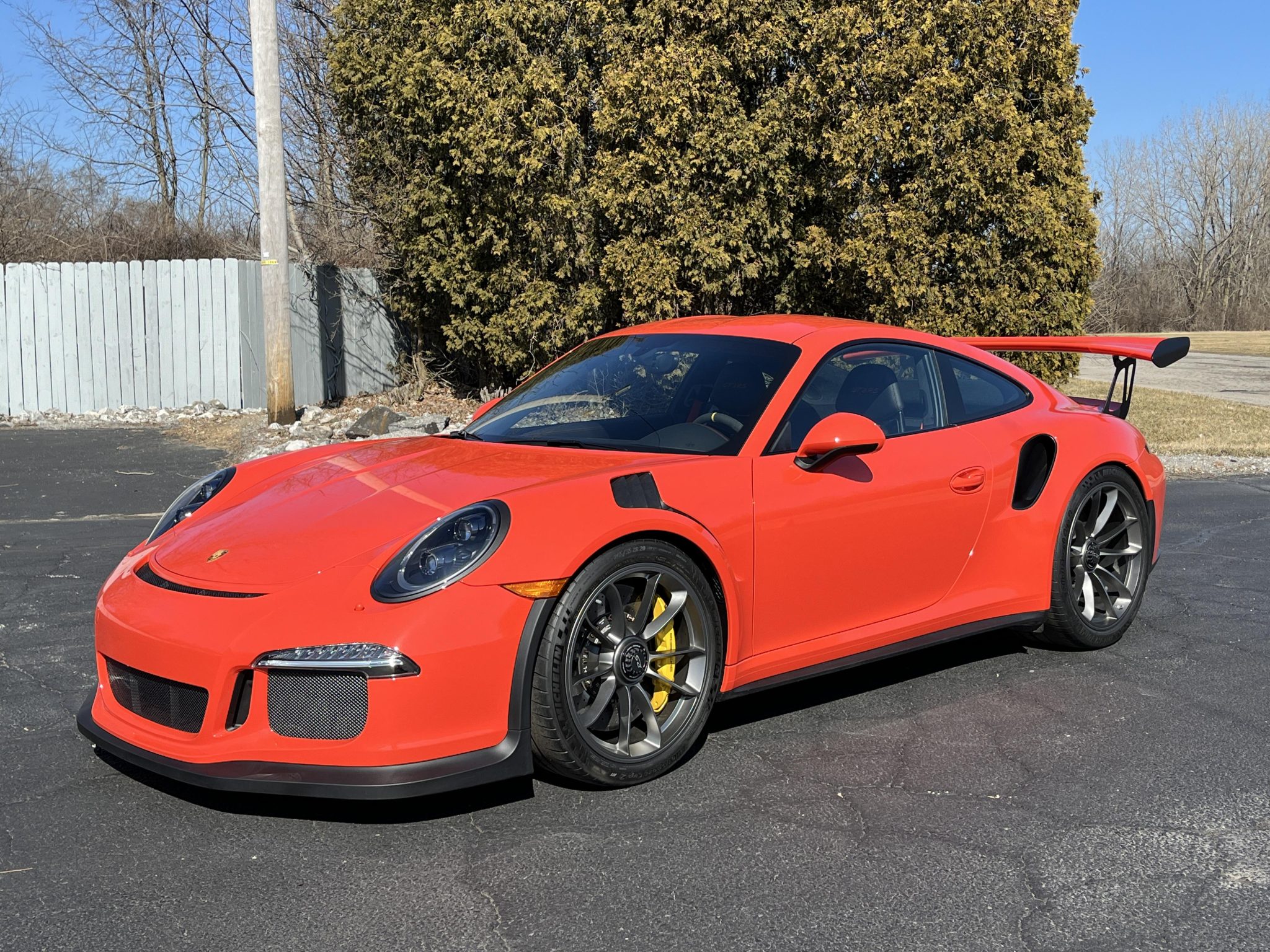 2016 Porsche 991 GT3 for Sale – Naturally Aspirated Track Icon
