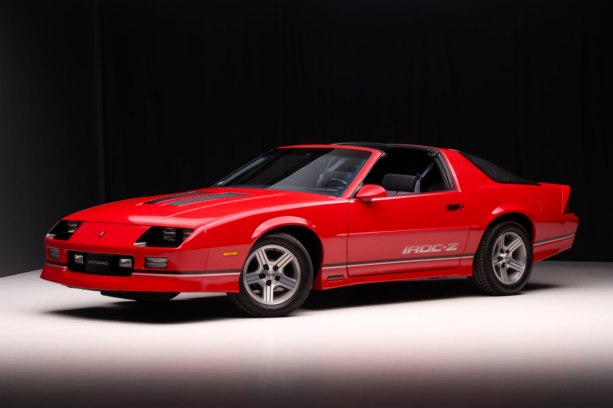Chevrolet Camaro 1989 à vendre – Coupé V8 T-Top classique