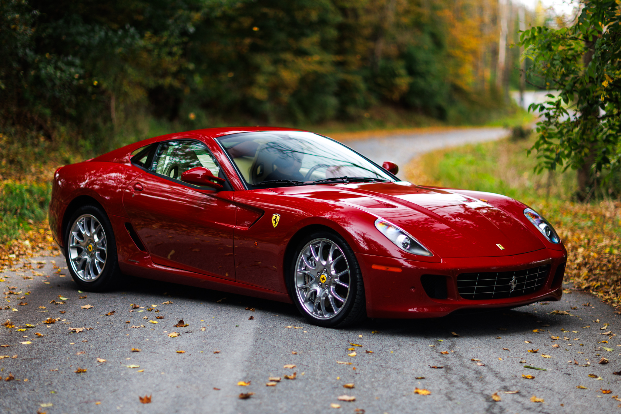 2008 Ferrari 599 GTB zu verkaufen – V12 Grand Touring Supercar