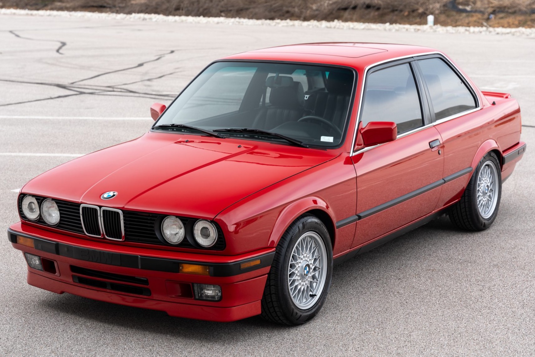 1989 BMW E30 3-Series Coupe for Sale – Manual Classic Driver Car