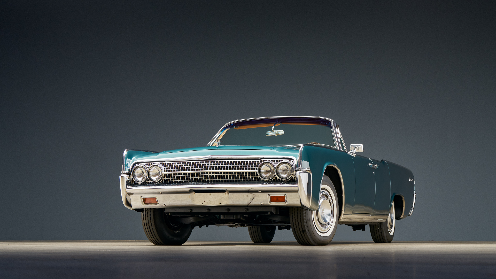 1963 Lincoln Continental zu verkaufen – Ikonische amerikanische Luxuslimousine