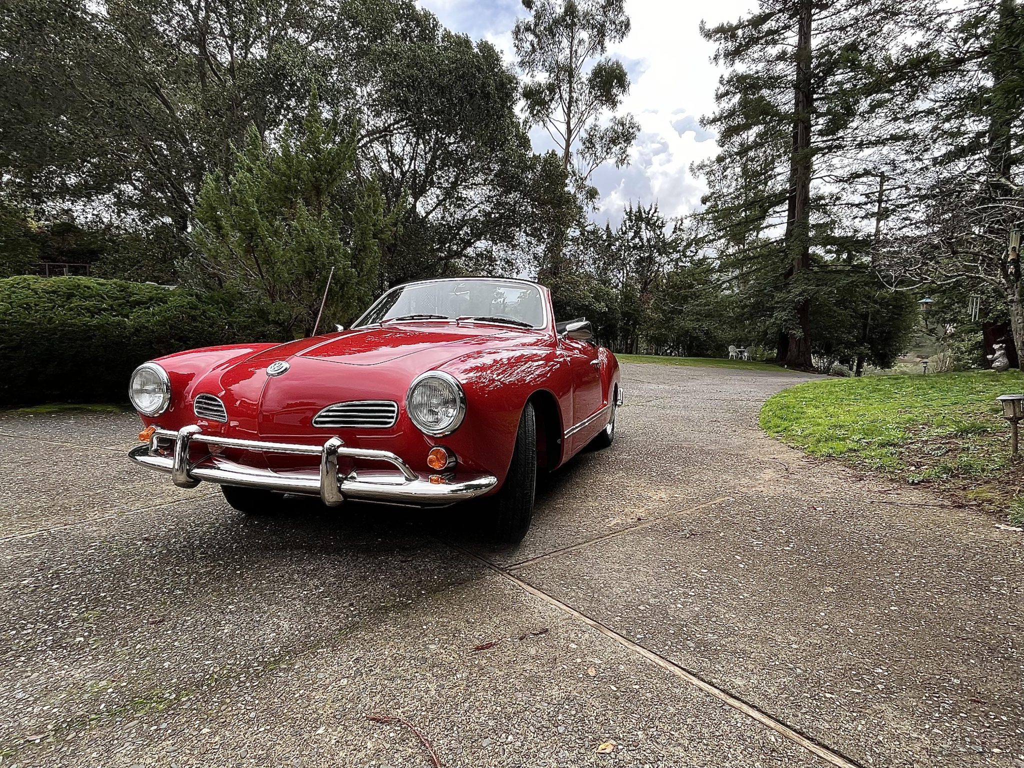 1967 Volkswagen Karmann Ghia for Sale – Elegant German Convertible Classic