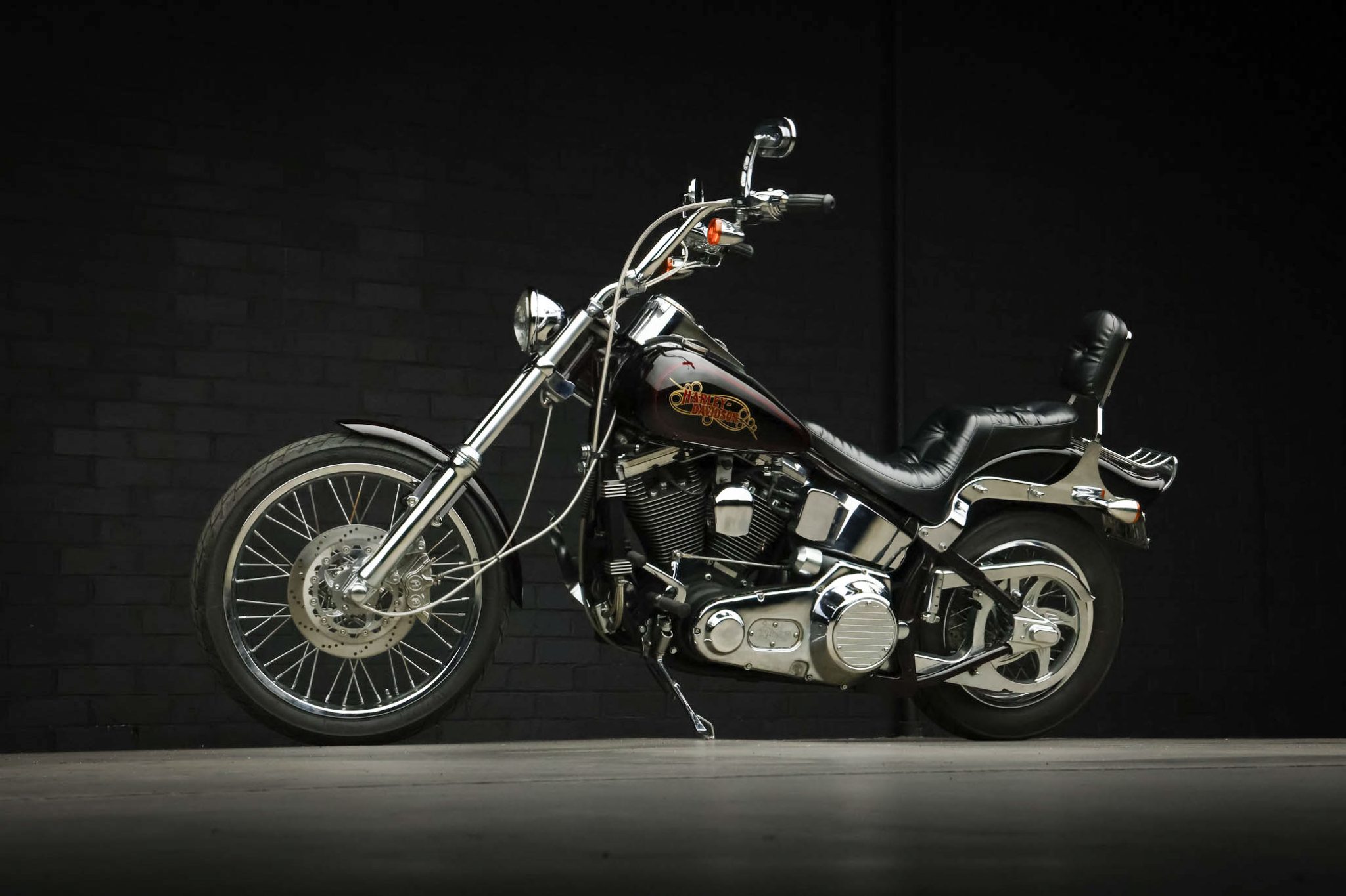 1987 Harley-Davidson Softail zu verkaufen – Klassische V-Twin-Tradition und zeitloser Cruiser-Stil