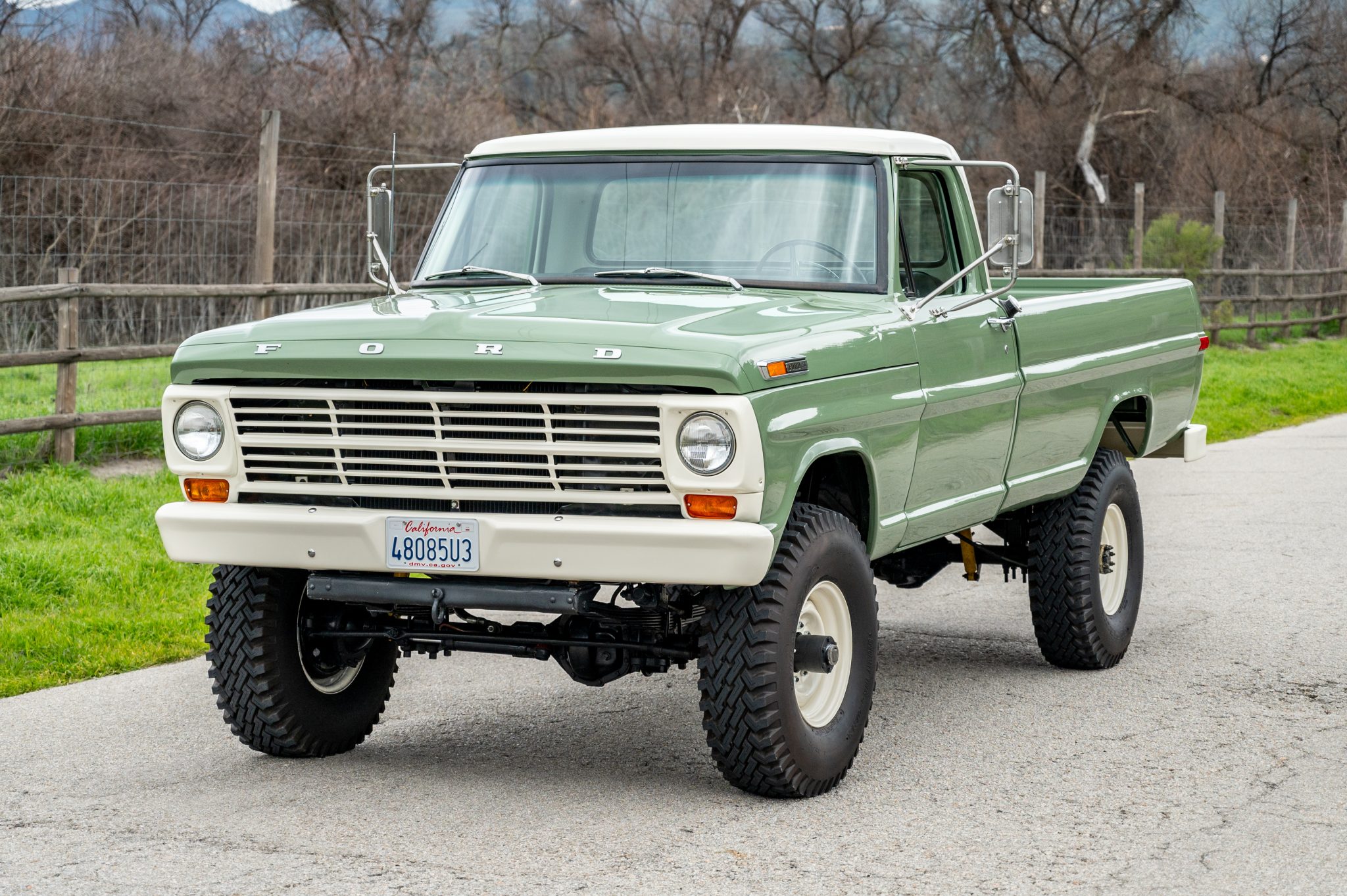 1971 Ford F-Series for Sale – Classic Bumpside American Pickup