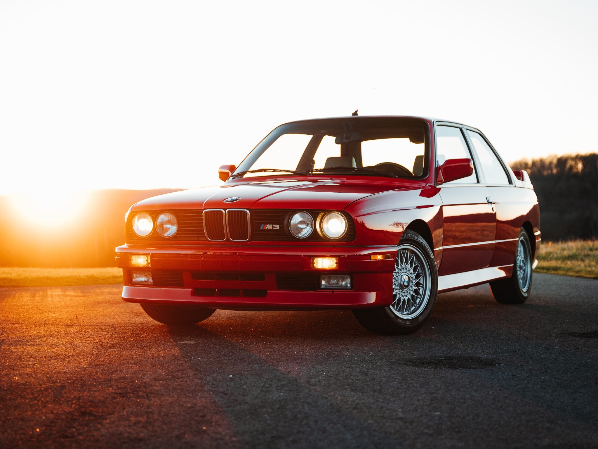1988 BMW E30 M3 zu verkaufen – Motorsport-Legende und Sammlerikone