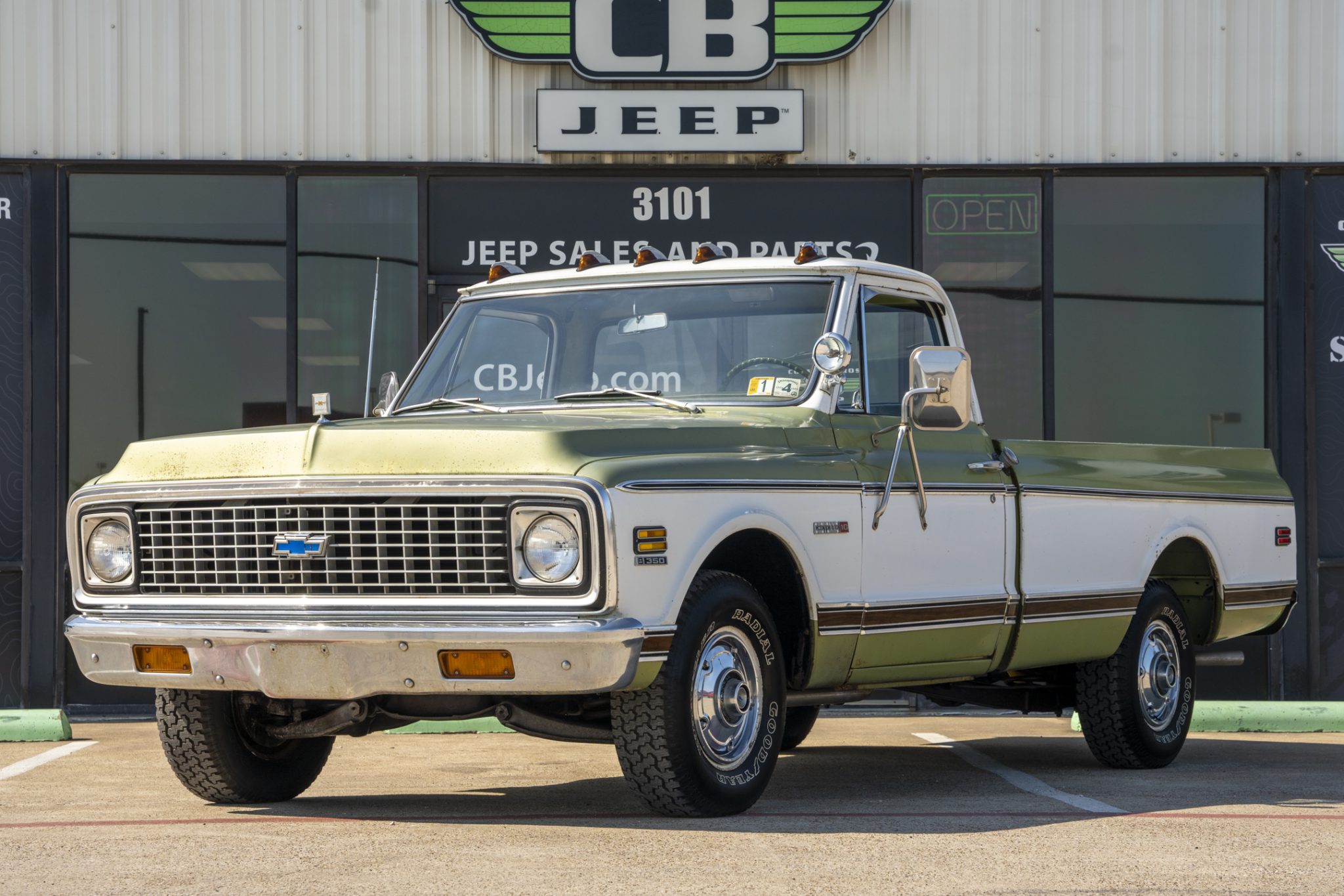 Chevrolet C/K 1971 à vendre – Pick-up américain classique