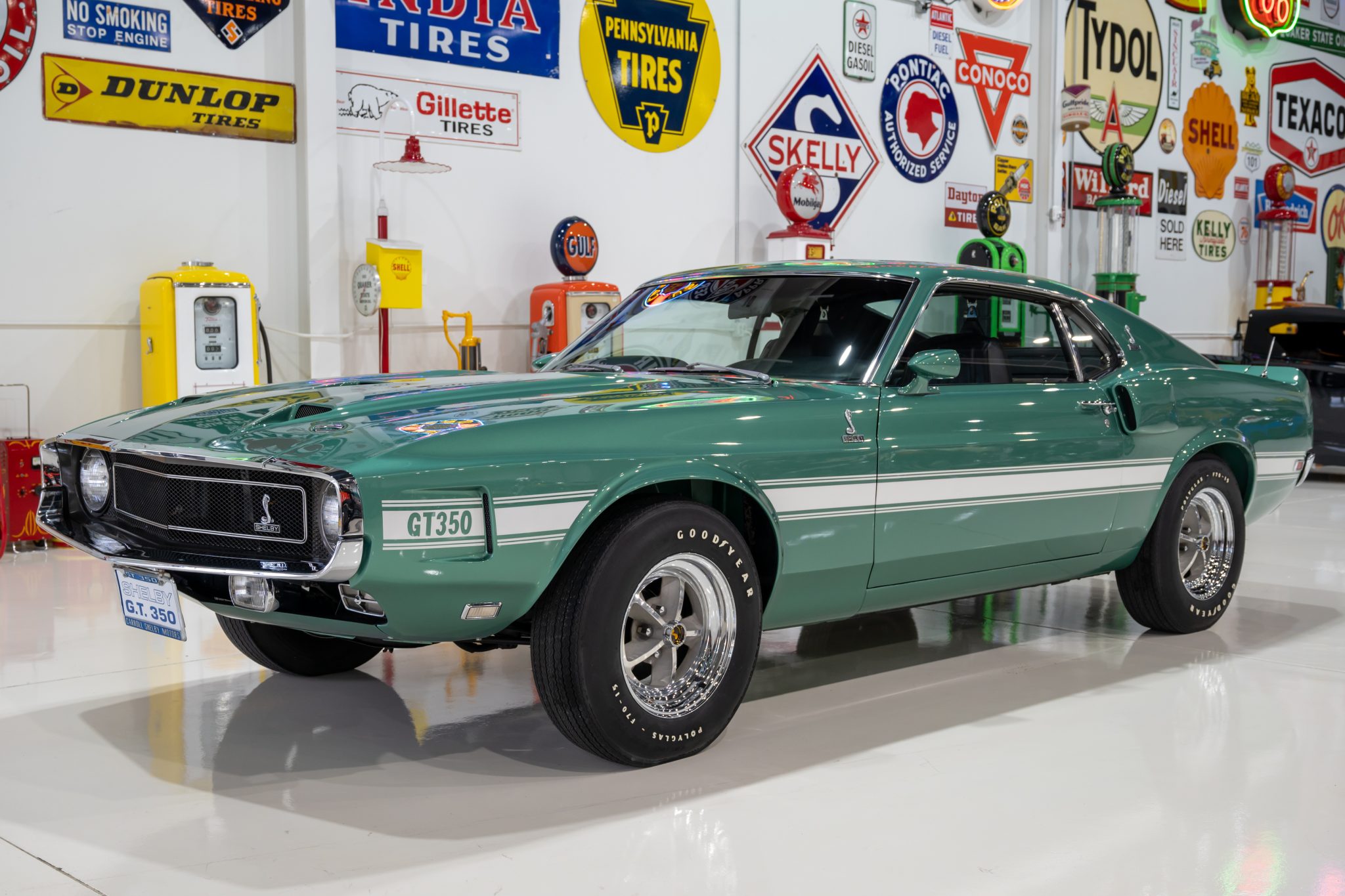 1969 Shelby Mustang GT350 & GT500 for Sale – Legendary American Muscle Icons