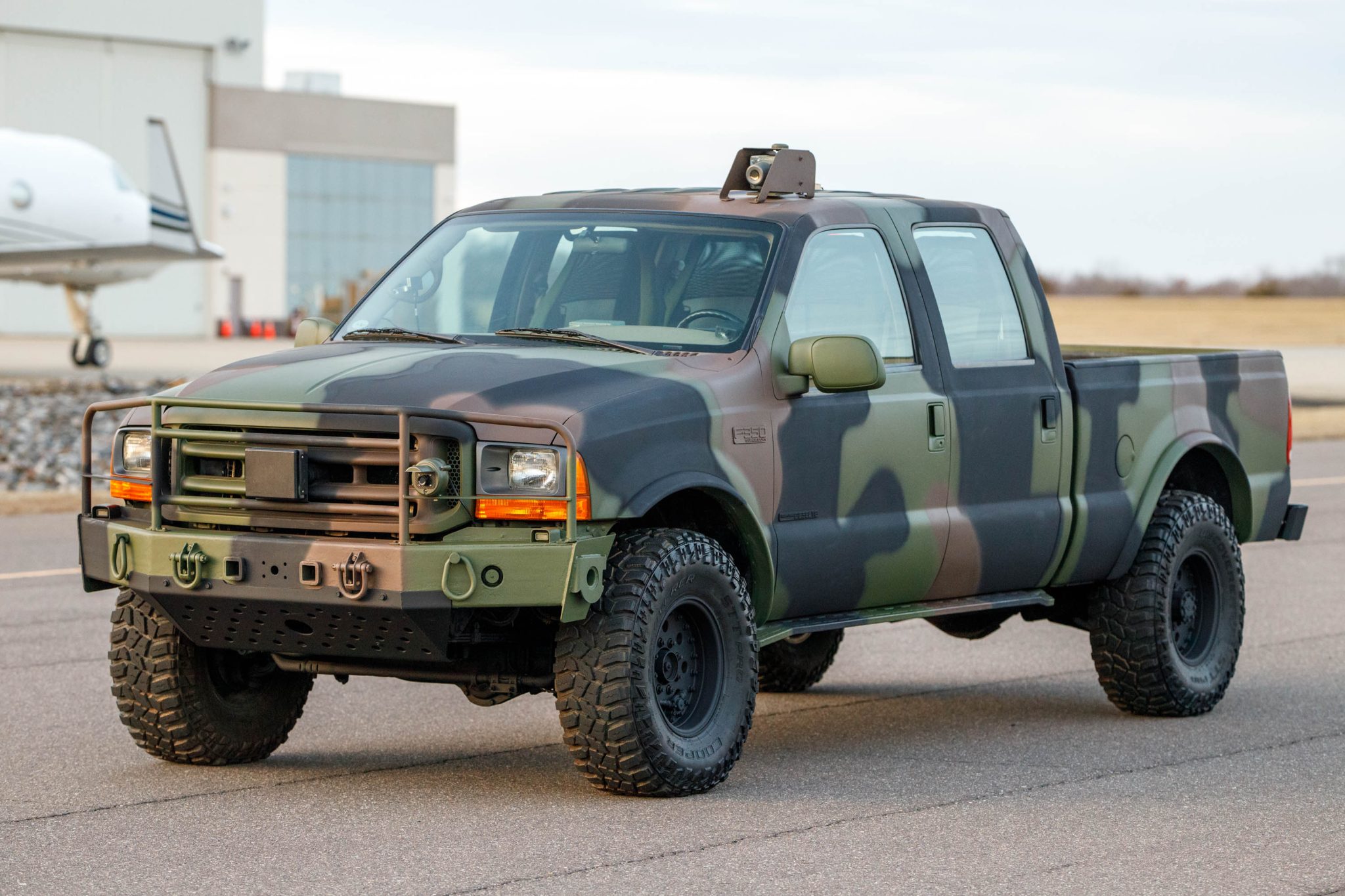1999 Ford Military zu verkaufen – Robuste Nutzbarkeit und militärisches Erbe