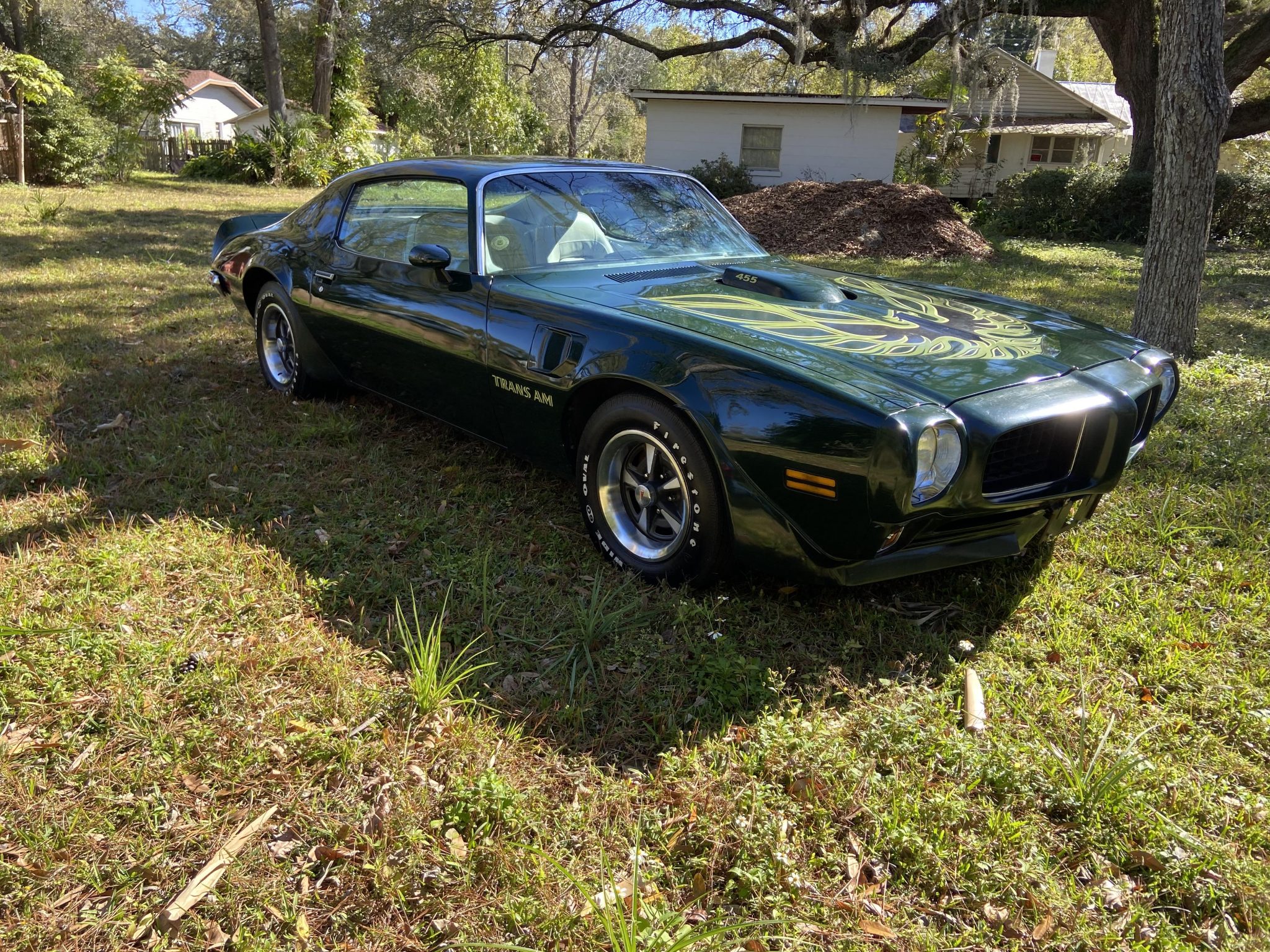 1973 Pontiac Firebird for Sale – Classic American Performance and Muscle Car Heritage