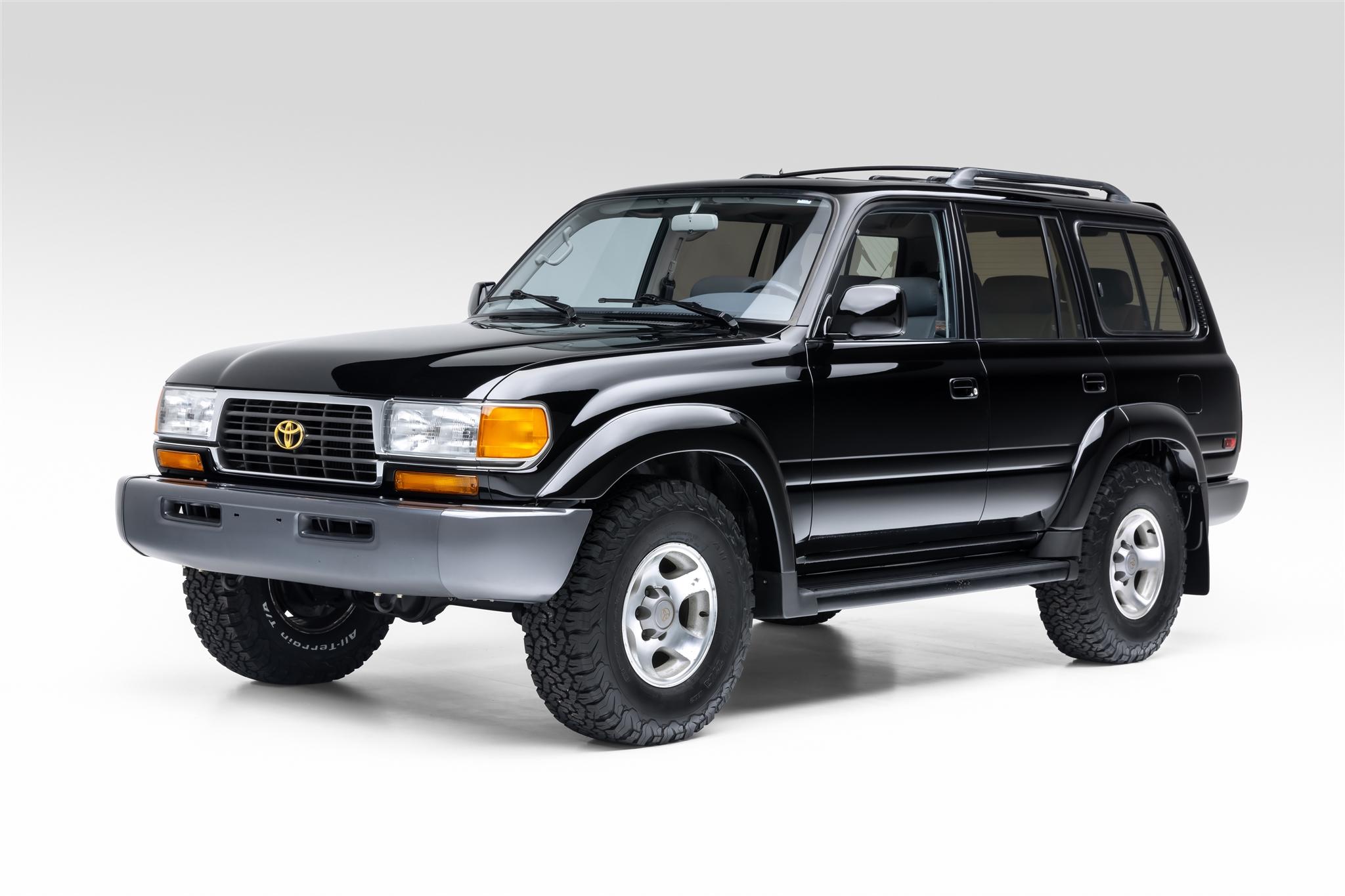 1995 Toyota Land Cruiser 80-Series for Sale – Legendary Off-Road Capability and Global Reliability