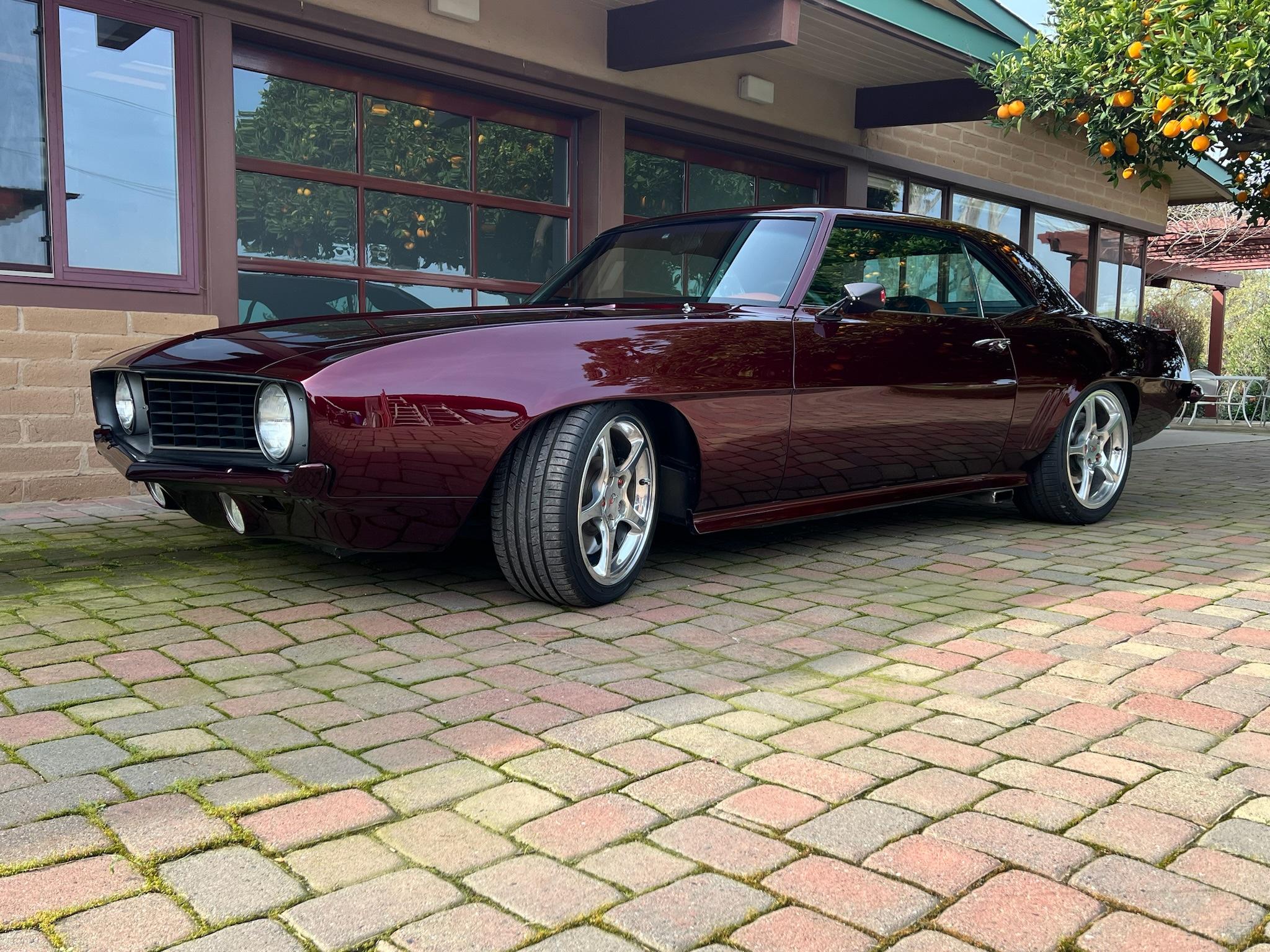 1969 Chevrolet Camaro for Sale – First-Generation American Muscle Car Legend