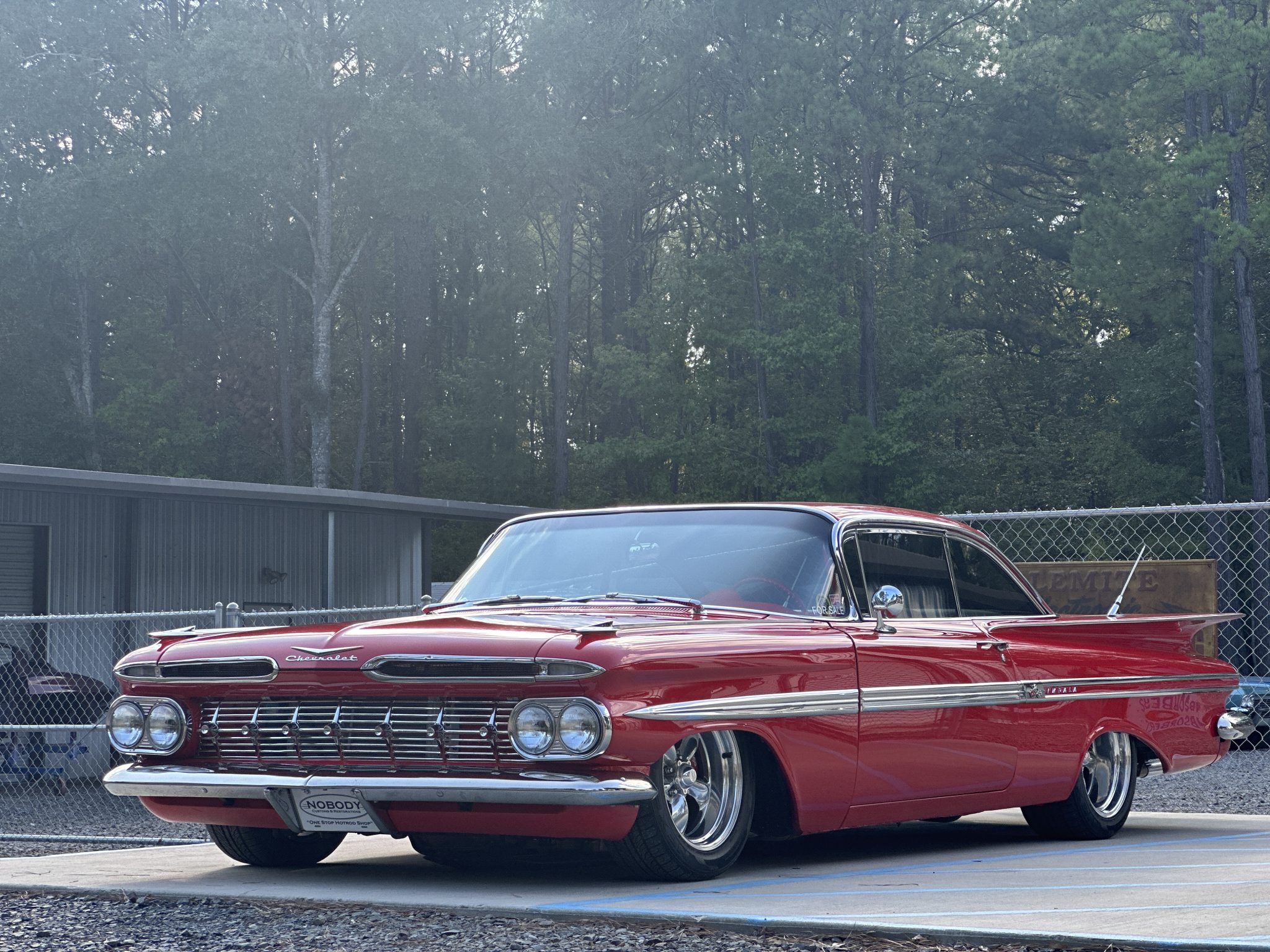 1959 Chevrolet Impala for Sale – Iconic American Luxury and Tailfin Era Classic