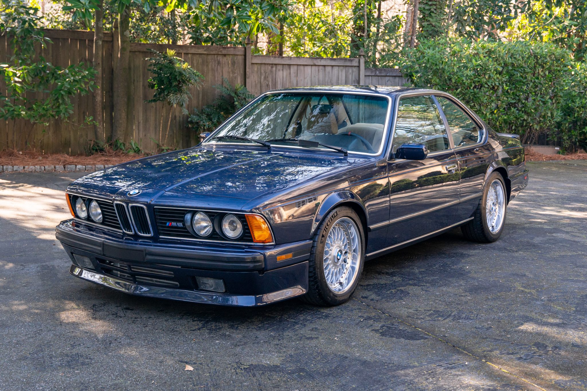 BMW E24 M6 & M635CSi 1988 à vendre – Excellence Grand Tourisme Motorsport