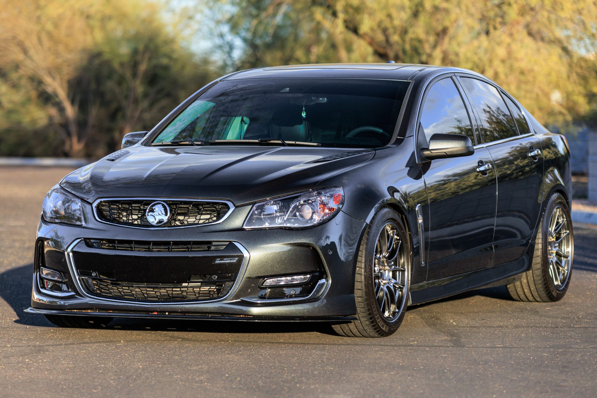 Chevrolet SS Sedan 2017 à vendre – Performance V8 et exclusivité moderne