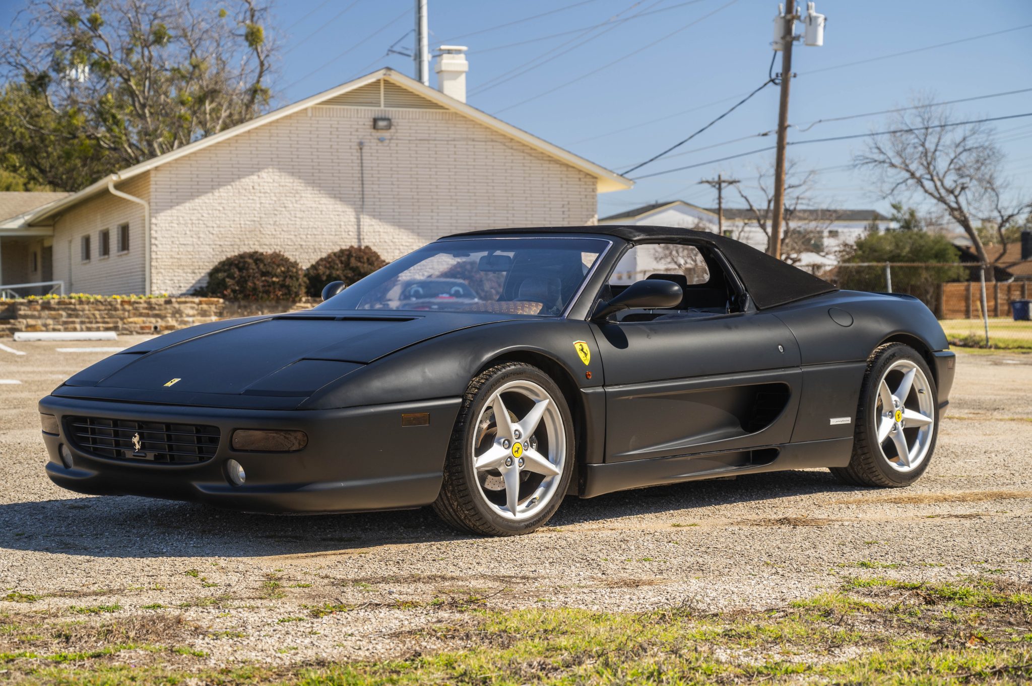 Ferrari F355 1996 à vendre – Inspiration Formule 1 et excellence italienne