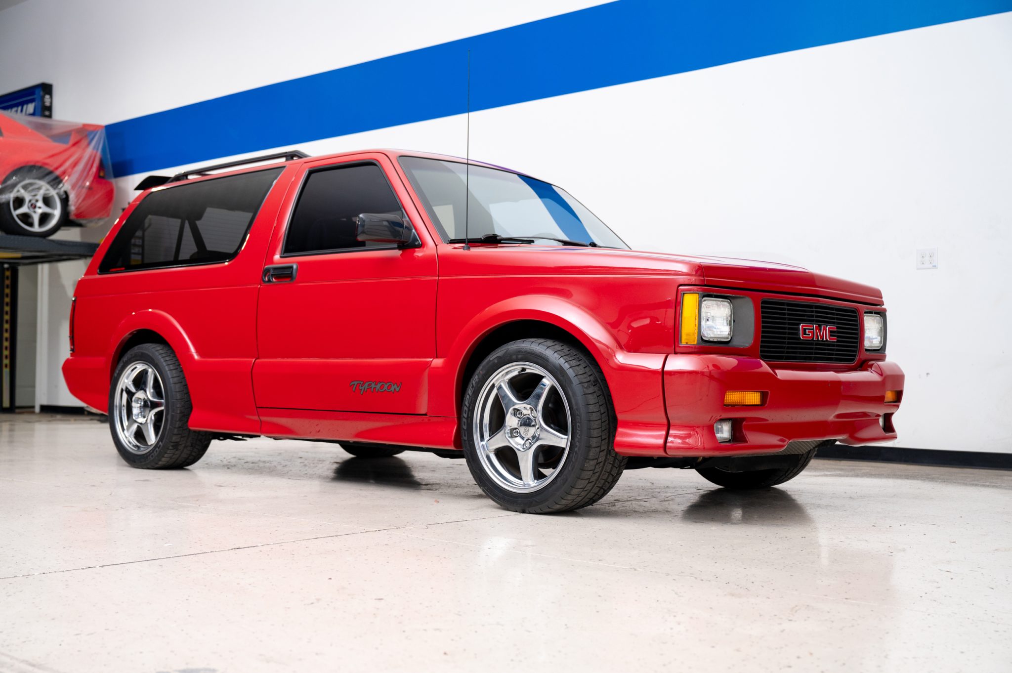 1992 GMC Typhoon for Sale – Turbocharged SUV Performance and Collector Rarity