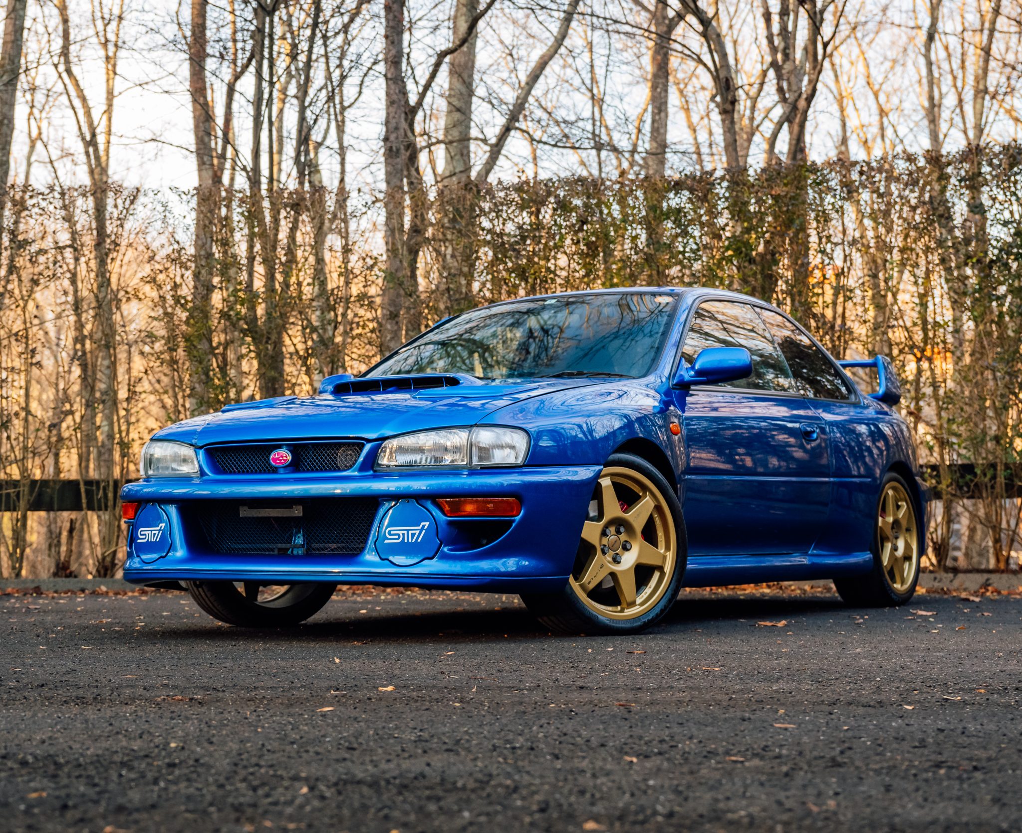 1998 Subaru WRX STi zu verkaufen – Rallye Legende mit Turbo und Allradantrieb