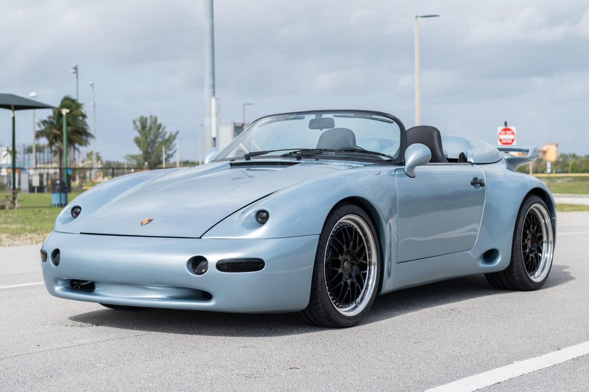 1994 Porsche 911 Speedster zu verkaufen – Seltene 964 Ikone und luftgekühlter Klassiker