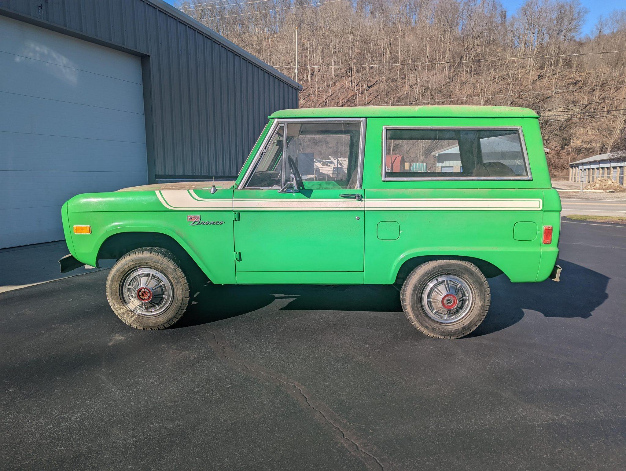 Ford Bronco U13/U14/U15 1977 à vendre – Icône 4x4 américaine et héritage tout-terrain