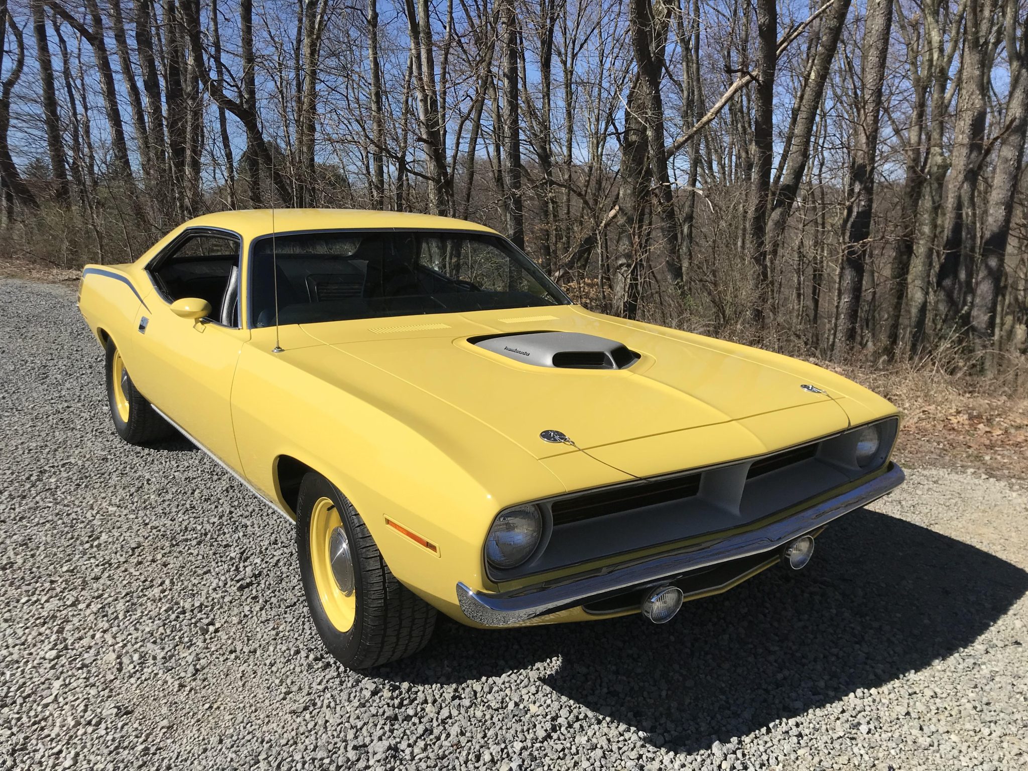 1970 Plymouth Barracuda for Sale – E-Body Muscle Car Legend, V8 Performance, and Collector Prestige