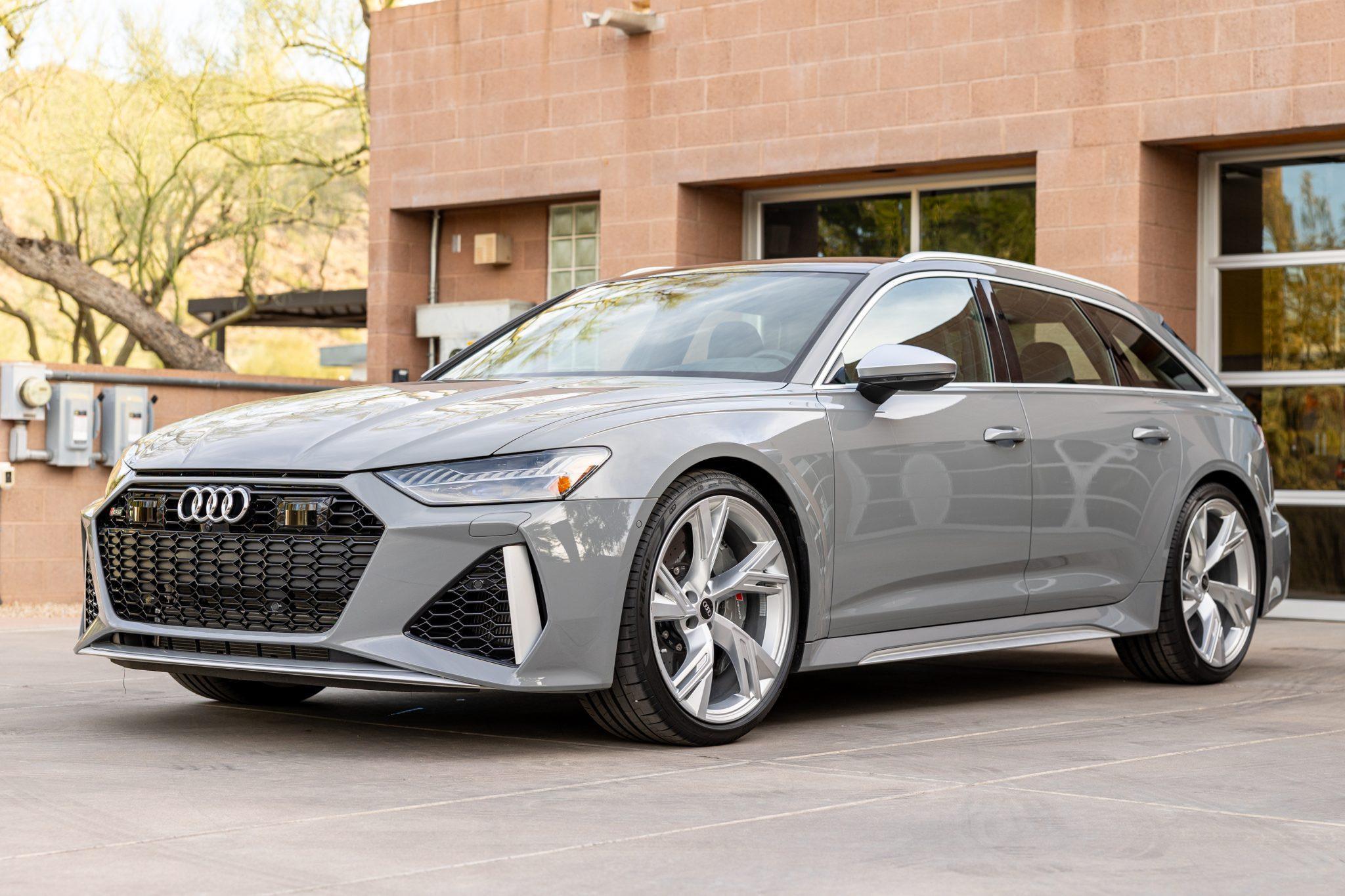 Audi RS6 Avant 2021 à vendre – Performances de supercar et polyvalence exceptionnelle