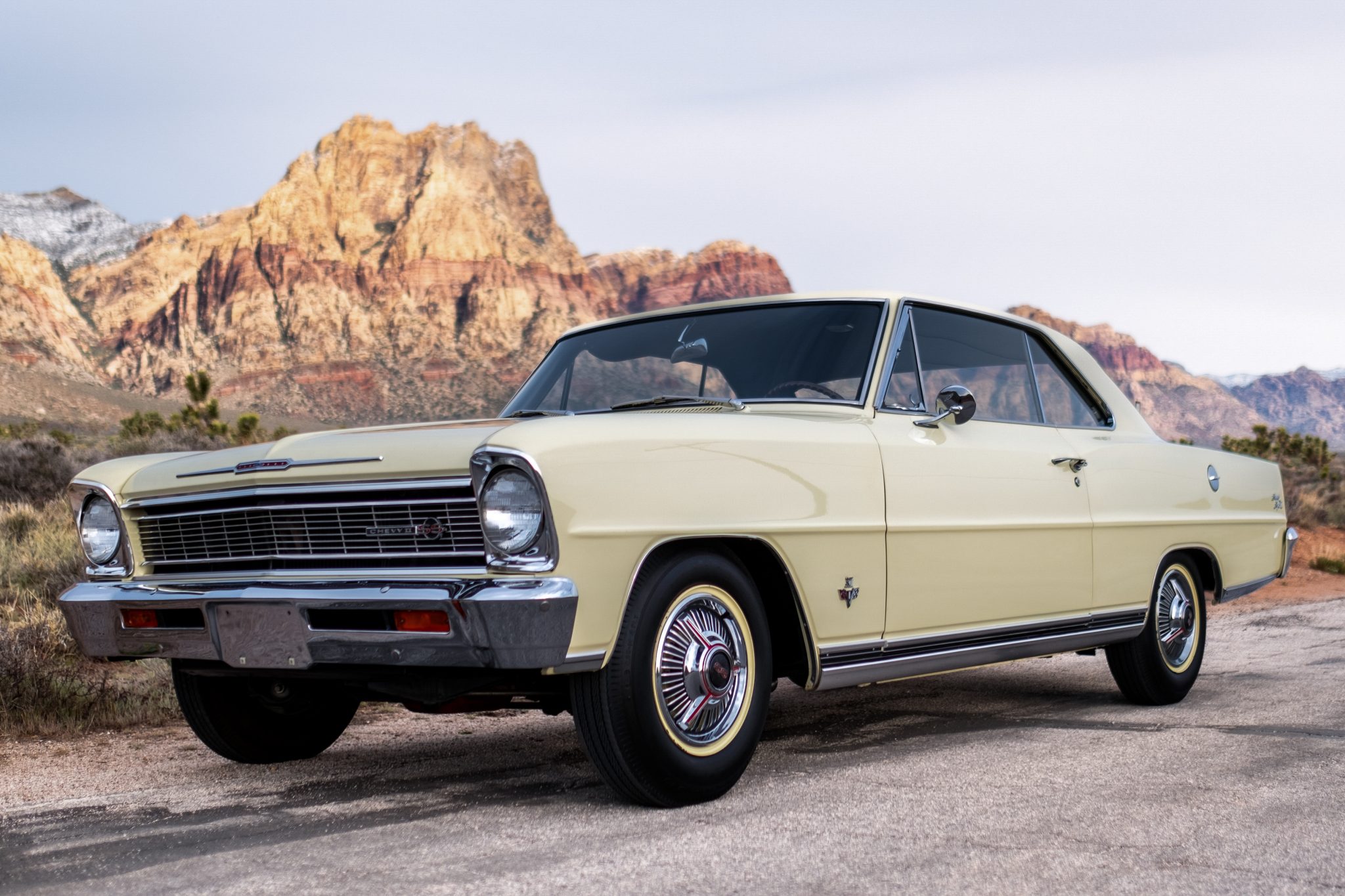 1966 Chevrolet Nova zu verkaufen – Amerikanischer Klassiker mit Performance und Sammlerwert