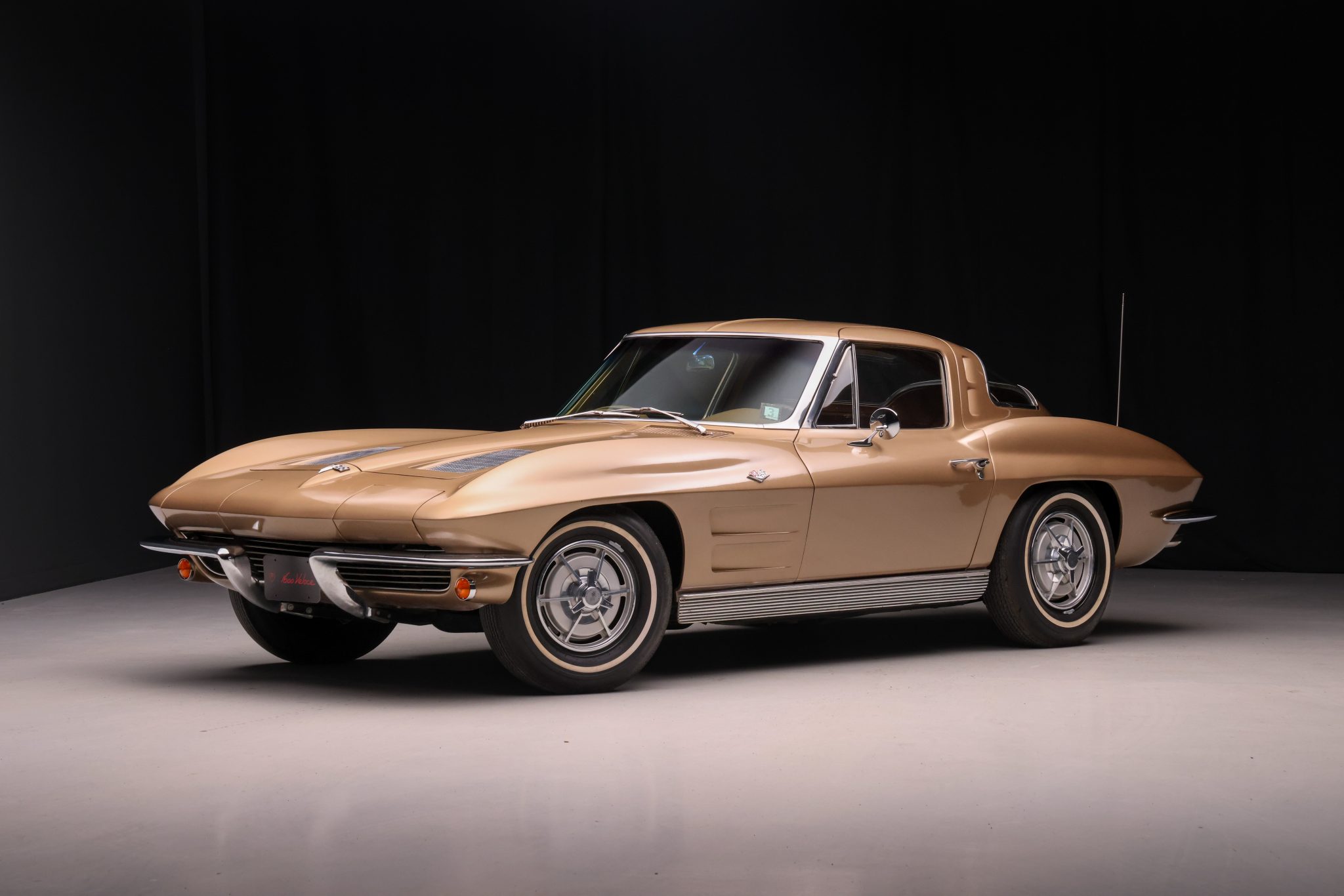 Chevrolet Corvette C2 1963 à vendre – Icône Split Window et légende Sting Ray