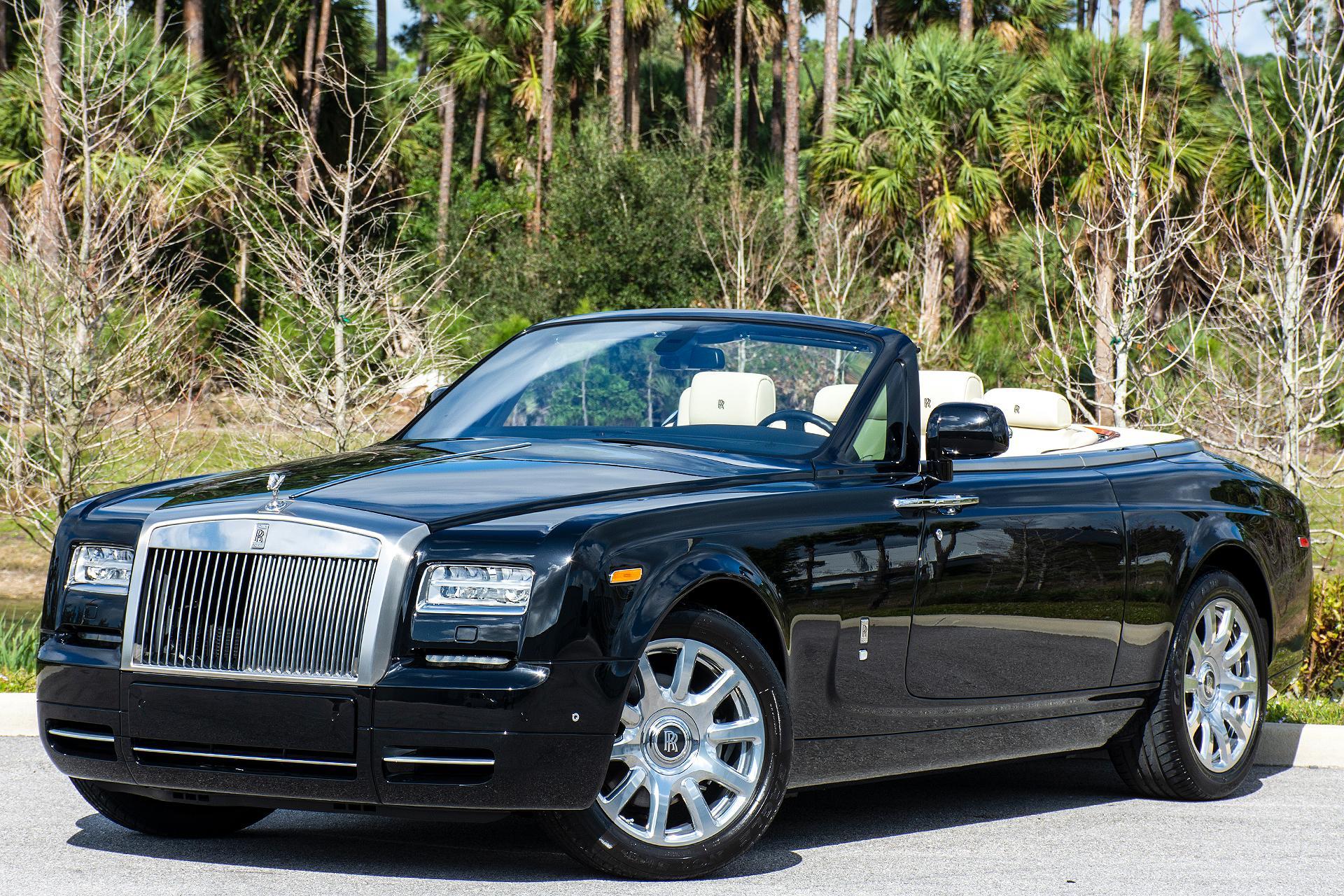 Rolls-Royce Phantom Coupe & Drophead Coupe 2014 à vendre – Luxe V12 et prestige britannique