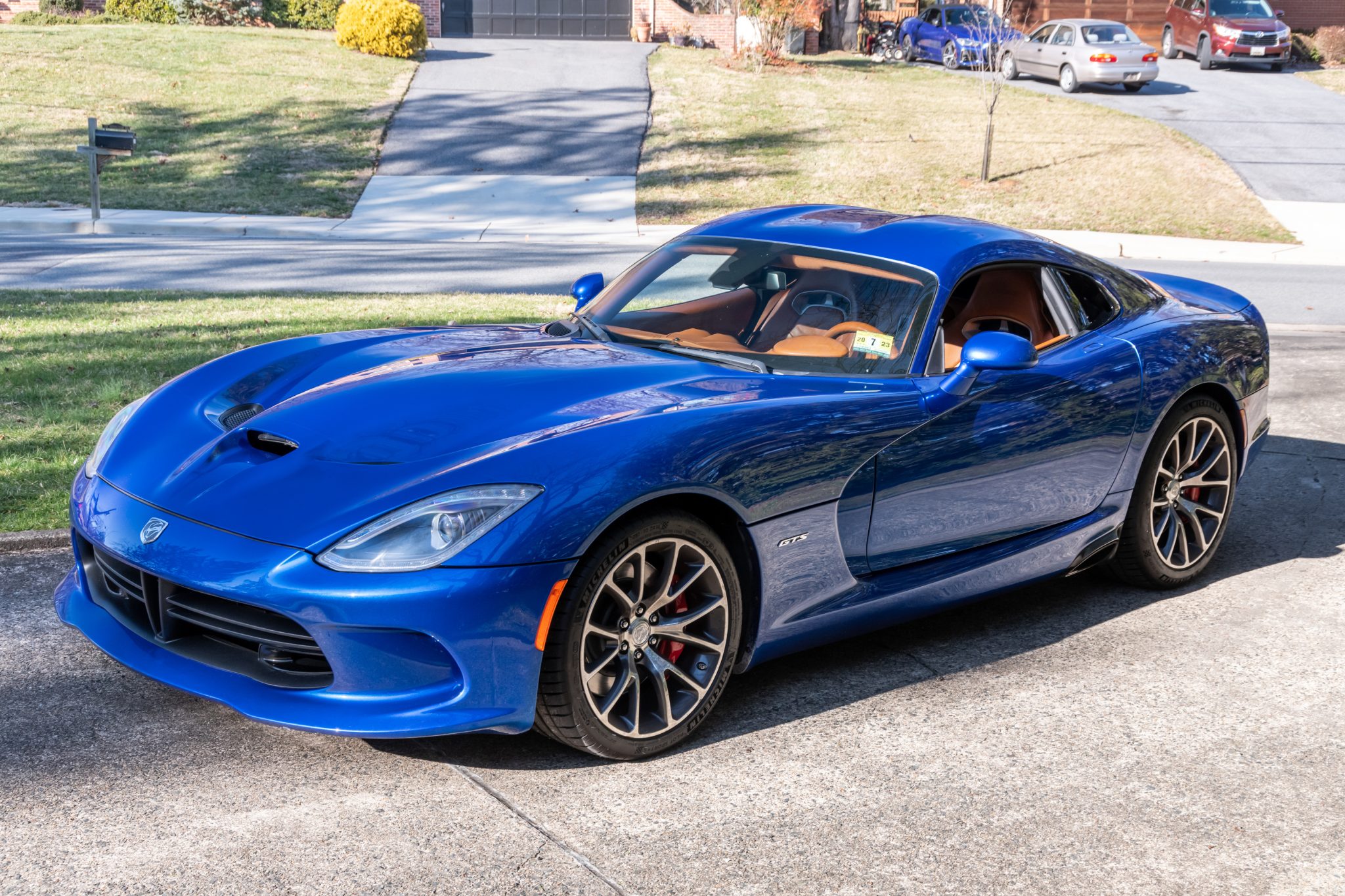 2013 Dodge Viper zu verkaufen – V10 Supersportwagen, amerikanische Performance und Sammlerwert